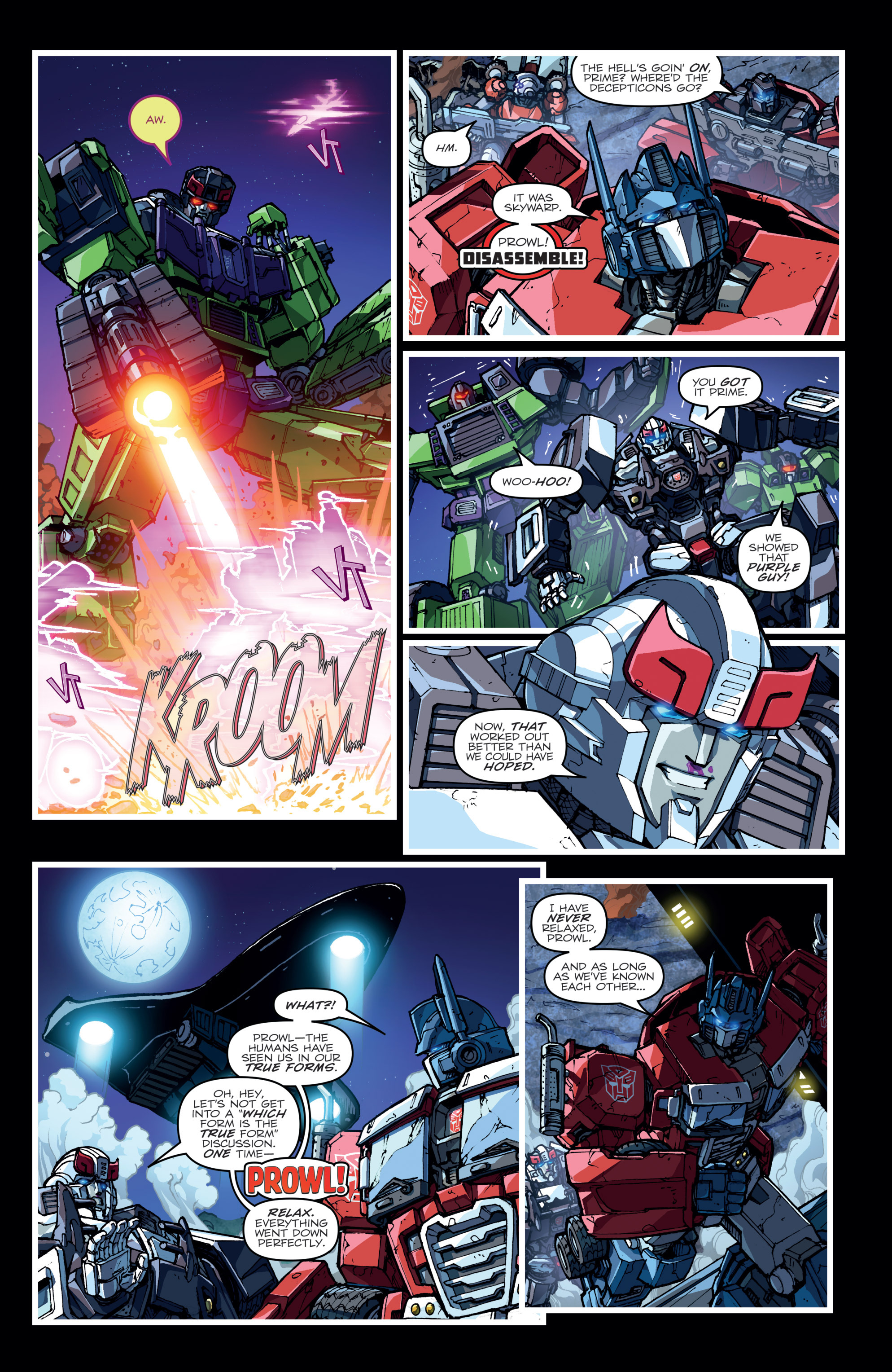 Read online Transformers: Robots In Disguise (2012) comic -  Issue #30 - 17