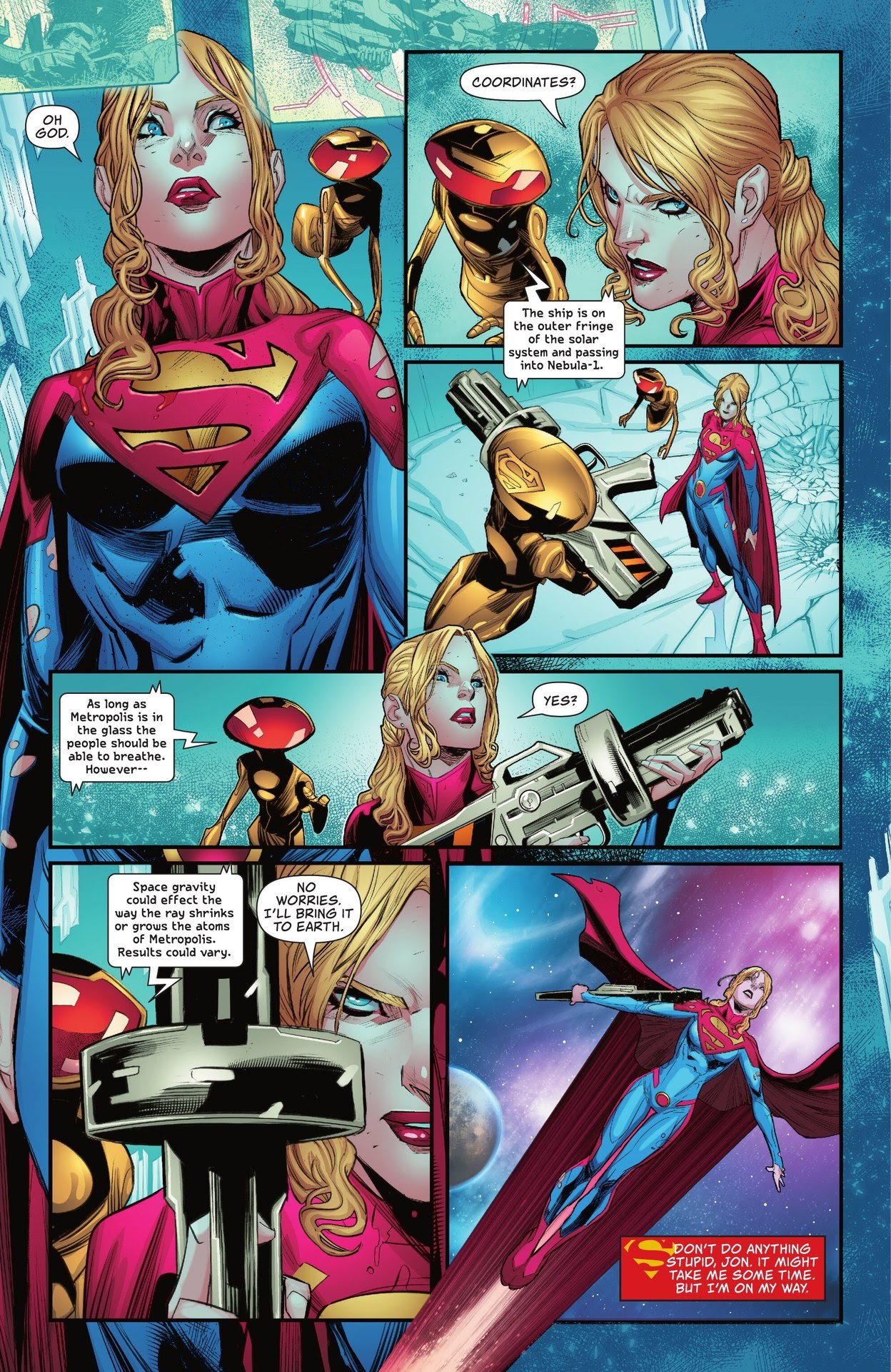 Read online Future State: Superman comic -  Issue # TPB (Part 2) - 96