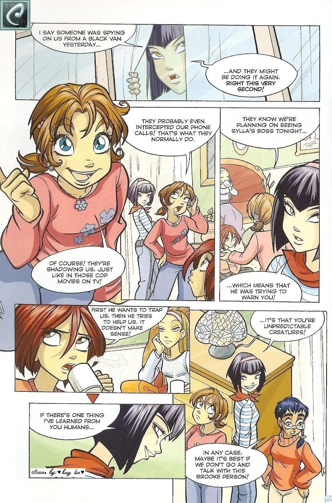 Read online W.i.t.c.h. comic -  Issue #32 - 35
