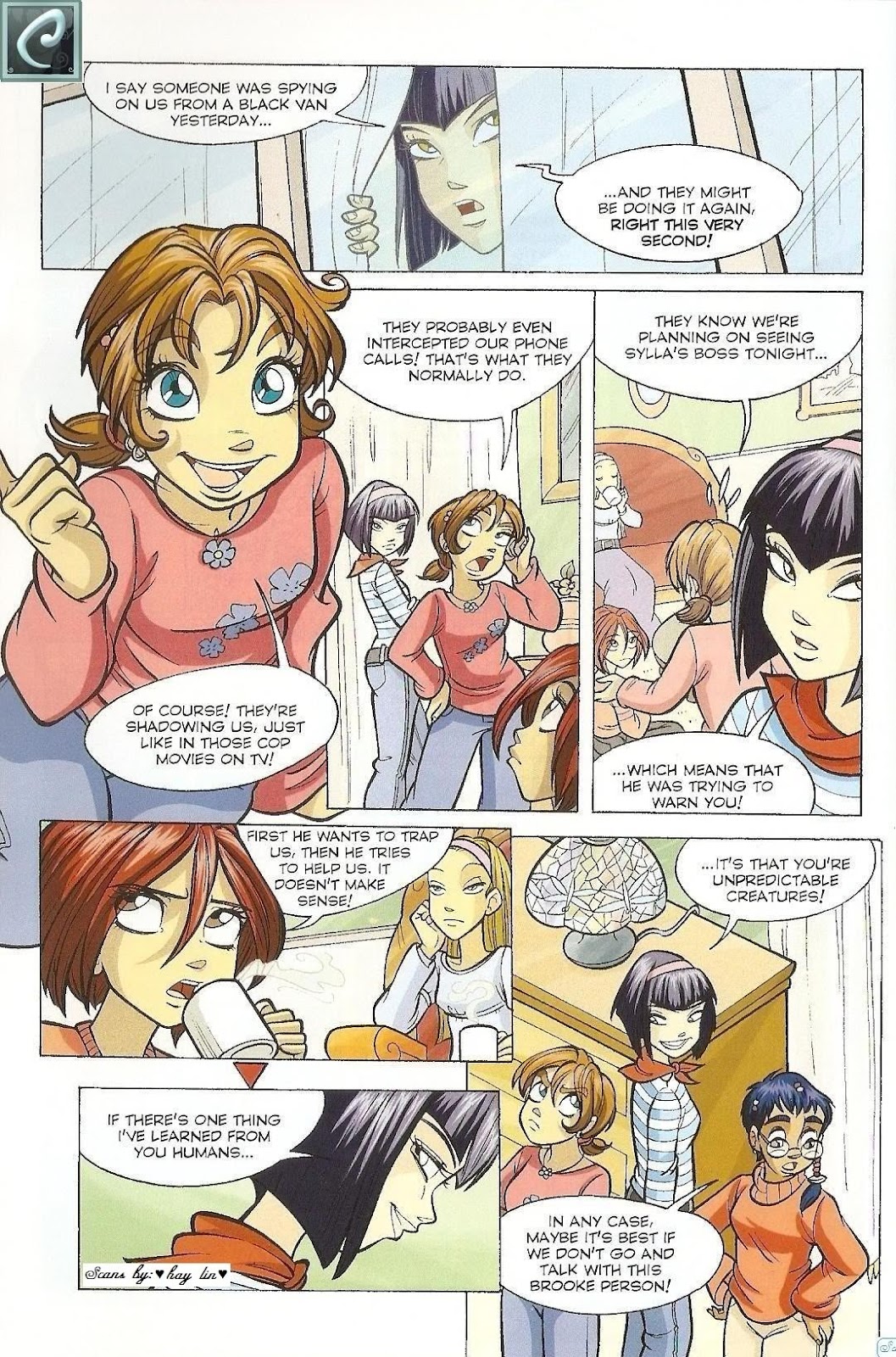 W.i.t.c.h. issue 32 - Page 35