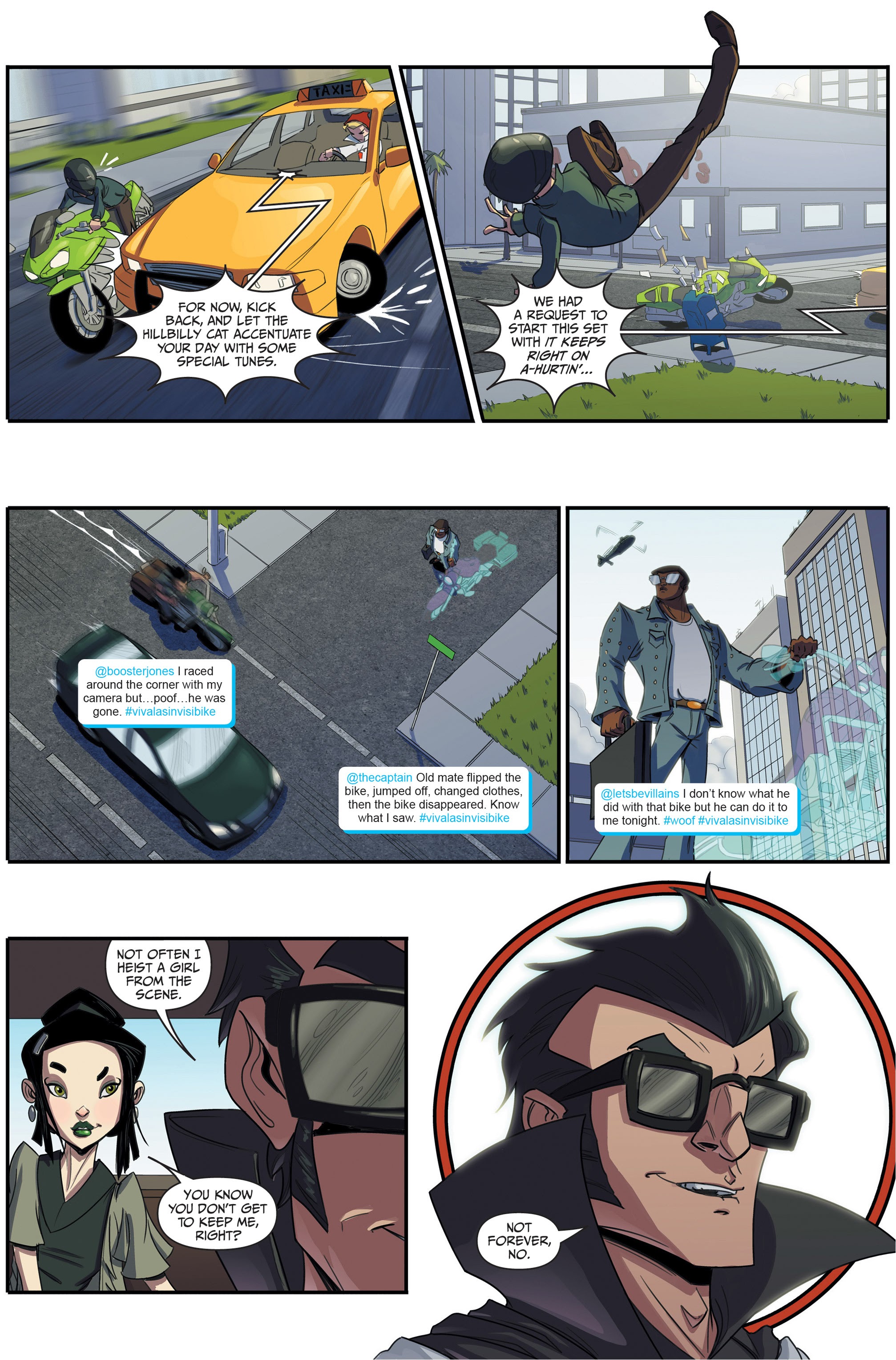 Read online SCAMthology comic -  Issue # TPB - 10