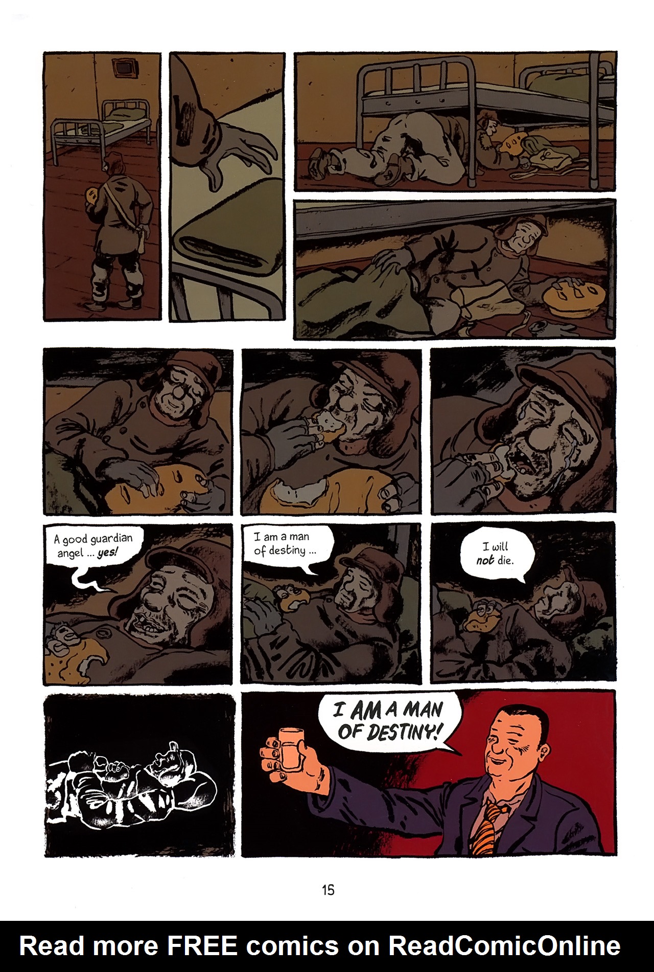 Read online Laika comic -  Issue # TPB (Part 1) - 17