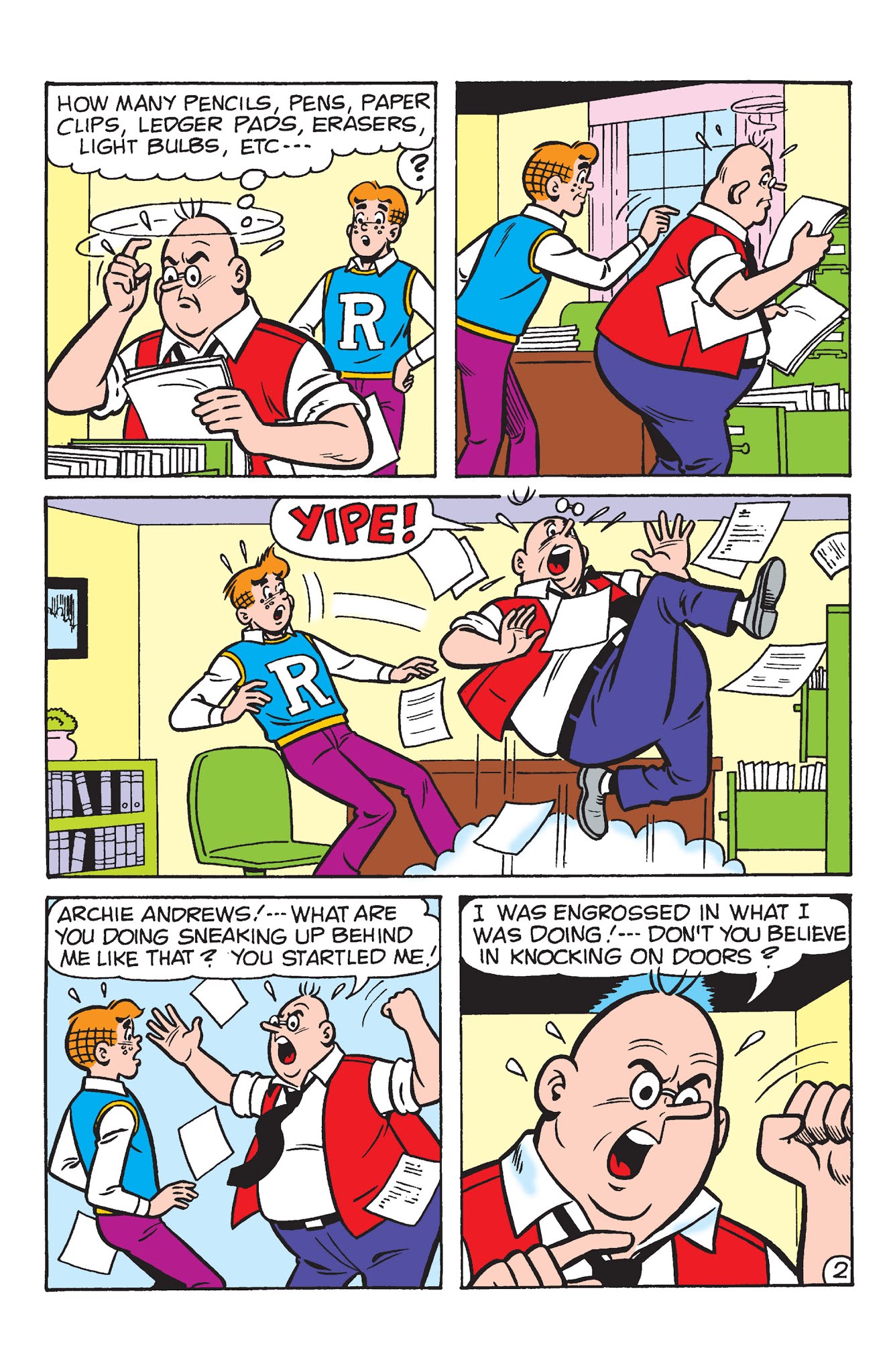 Read online Archie 75 Series comic -  Issue #8 - 62