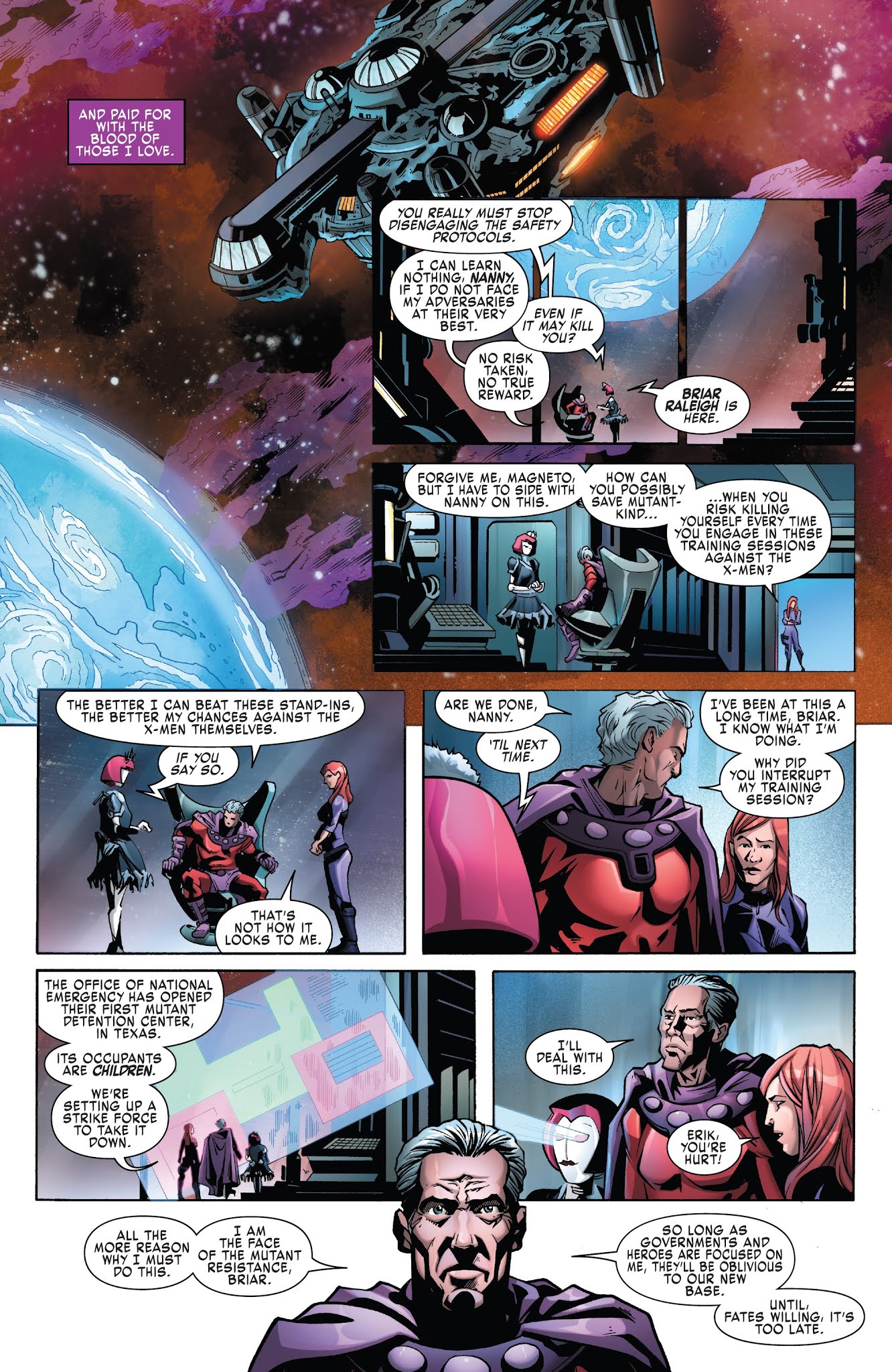 Read online X-Men: Black - Magneto comic -  Issue # Full - 13