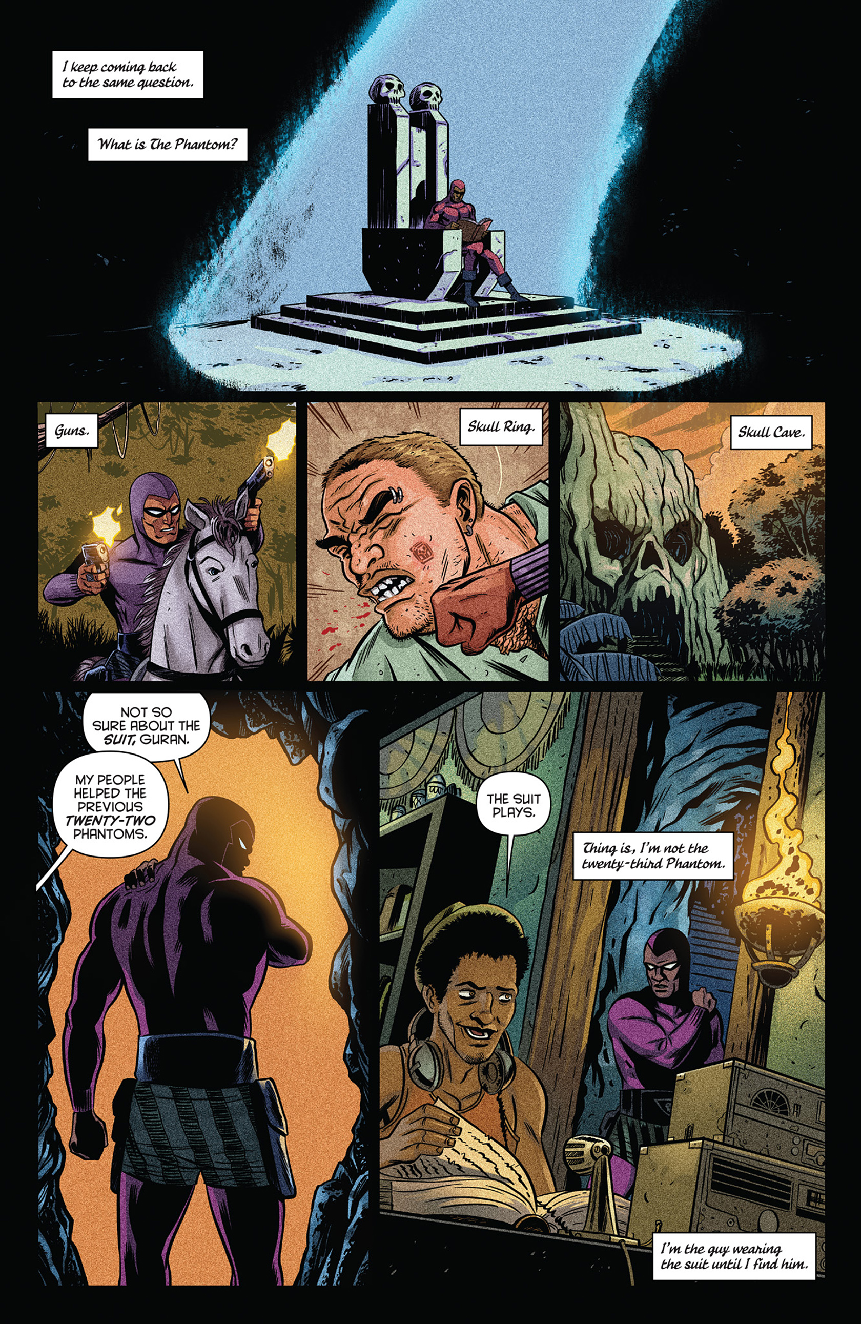 Read online King: The Phantom comic -  Issue #1 - 5