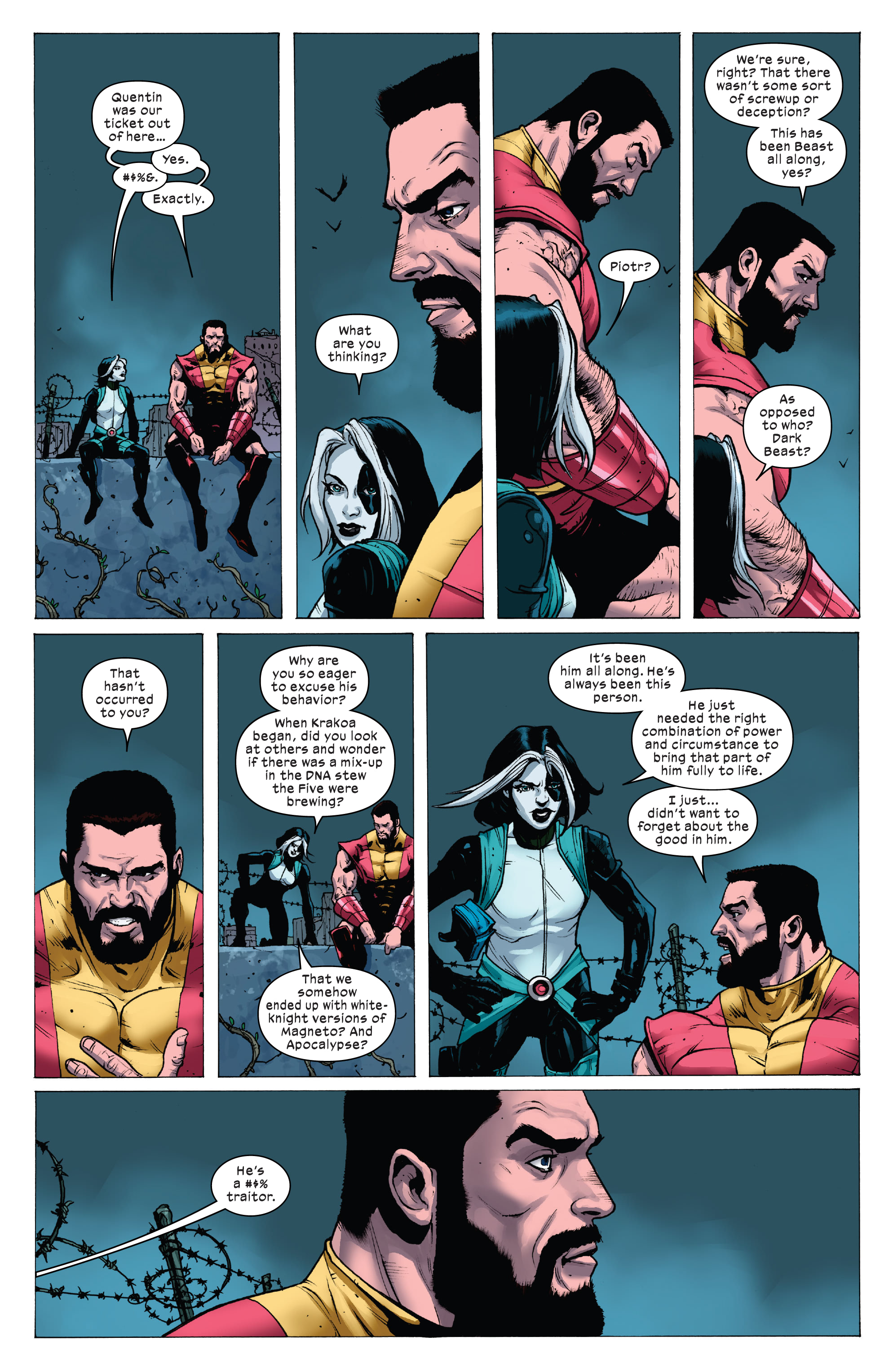 Read online X-Force (2019) comic -  Issue #41 - 21