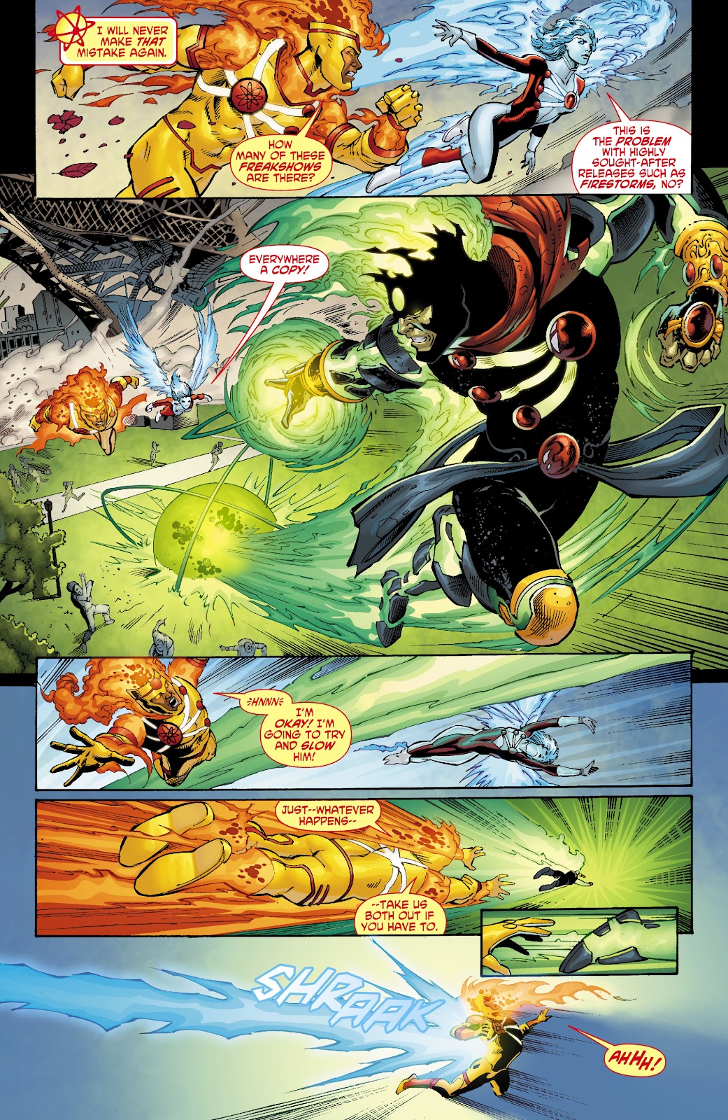 The Fury of Firestorm: The Nuclear Men issue 9 - Page 4