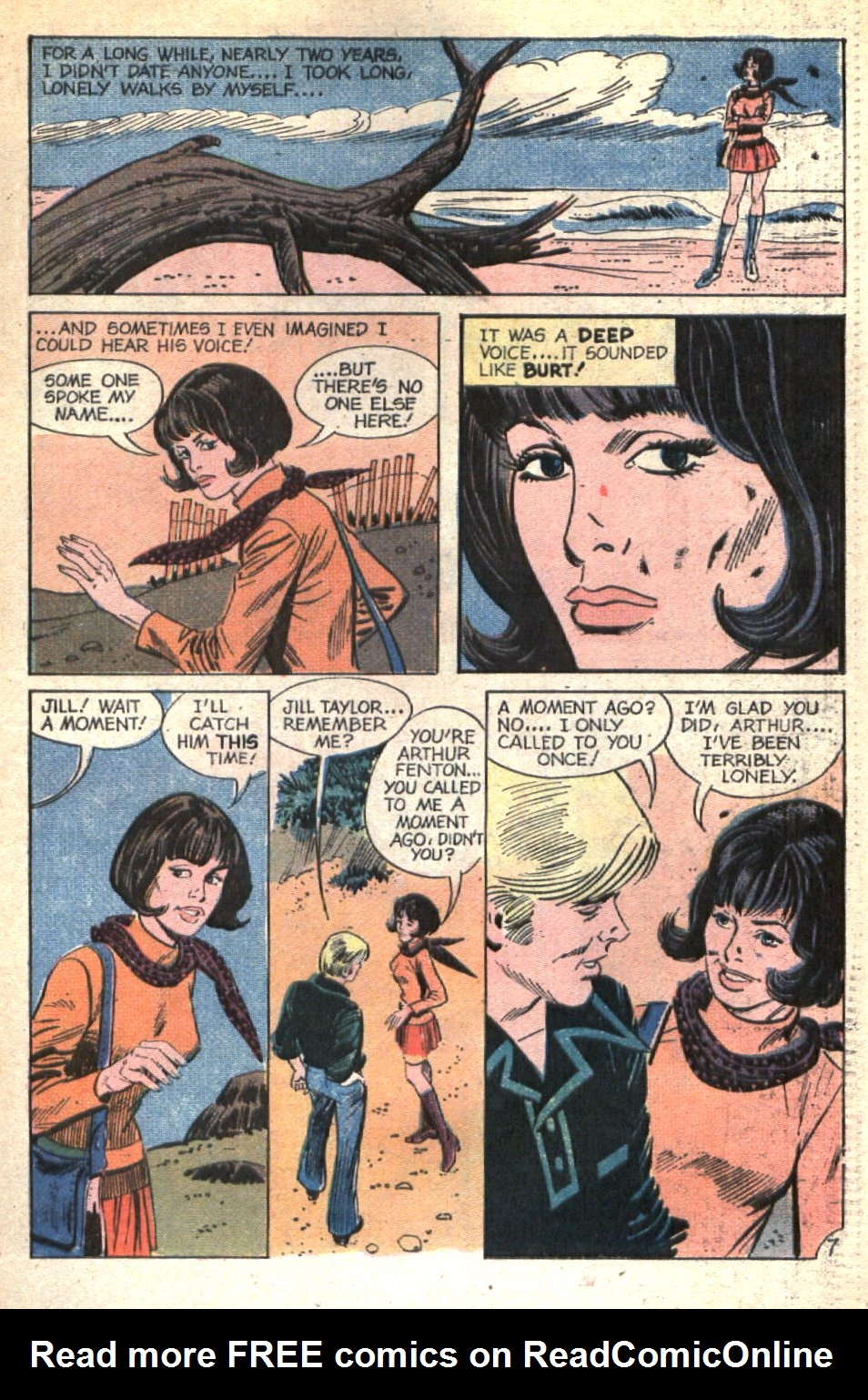 Read online Haunted Love (1973) comic -  Issue #2 - 19