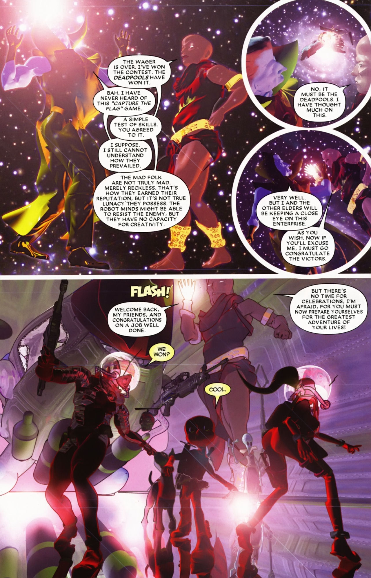 Read online Prelude to Deadpool Corps comic -  Issue #5 - 23