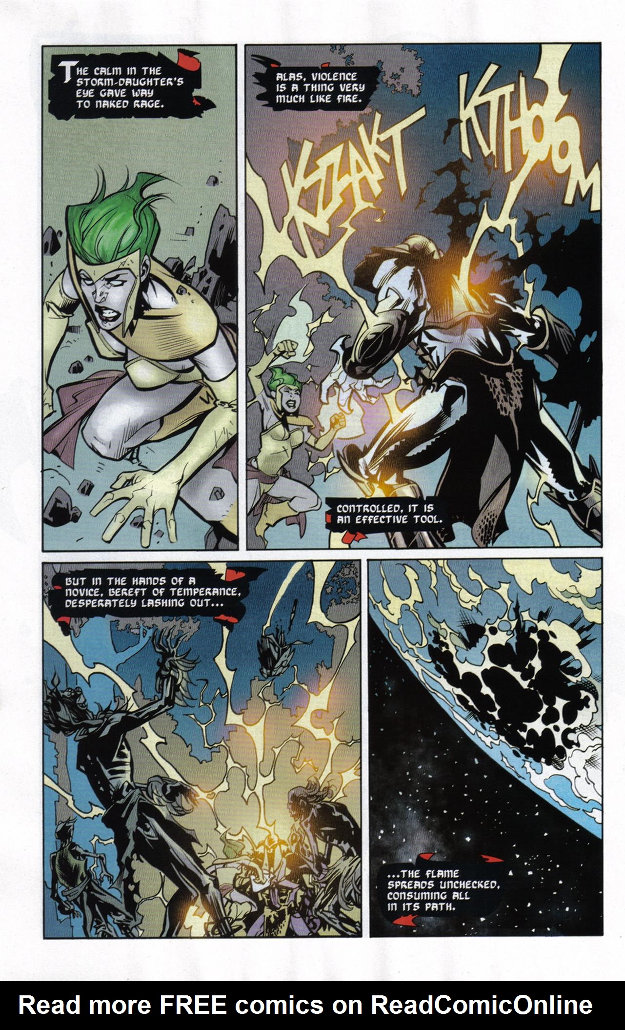 Read online The Mighty (2009) comic -  Issue #8 - 28