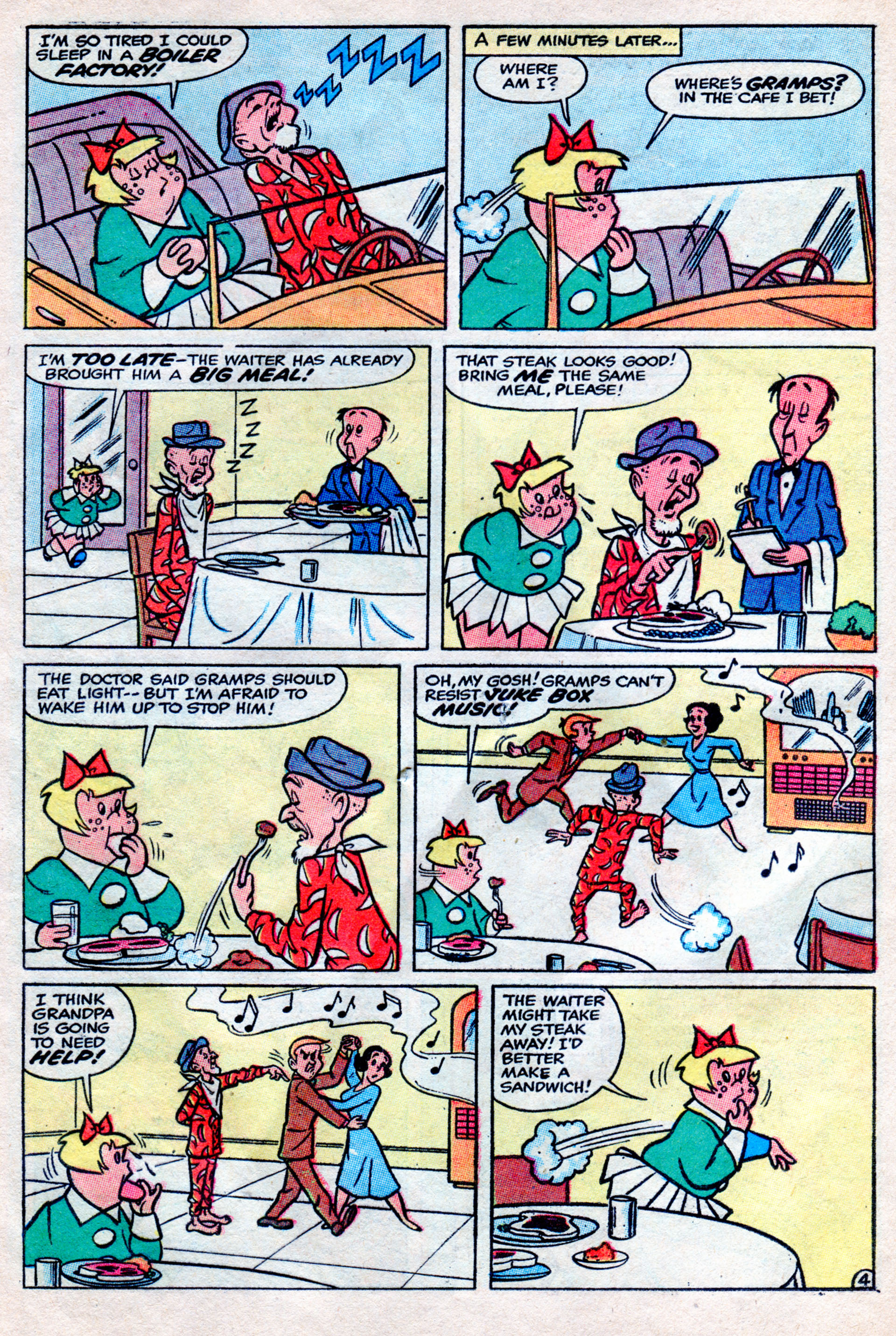 Read online Little Lotta comic -  Issue #31 - 24