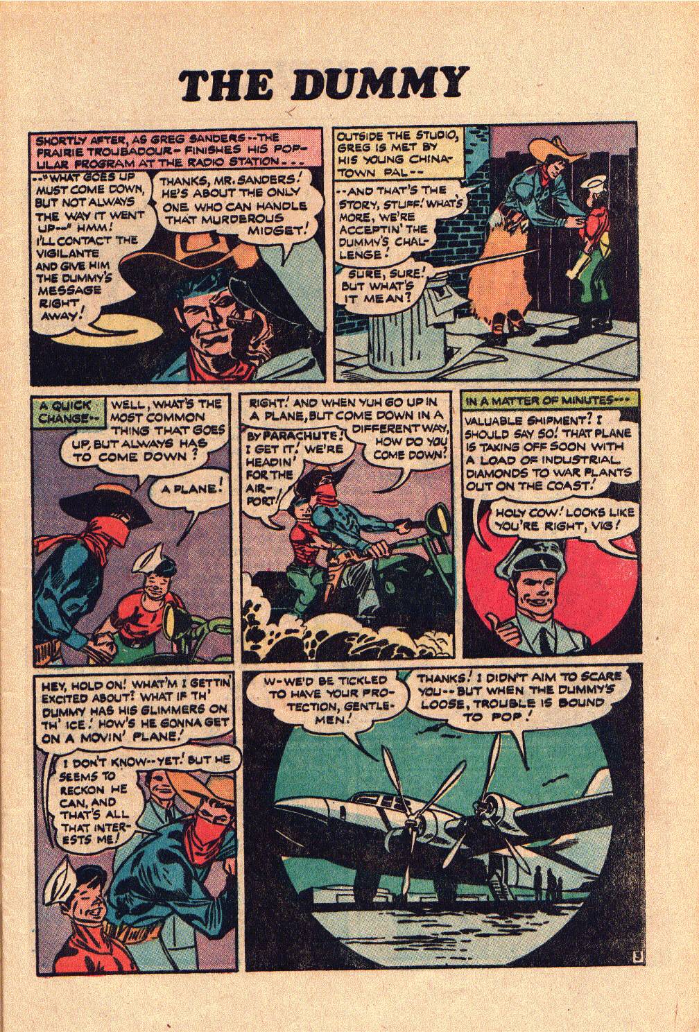 Read online Wanted, the World's Most Dangerous Villains comic -  Issue #3 - 5