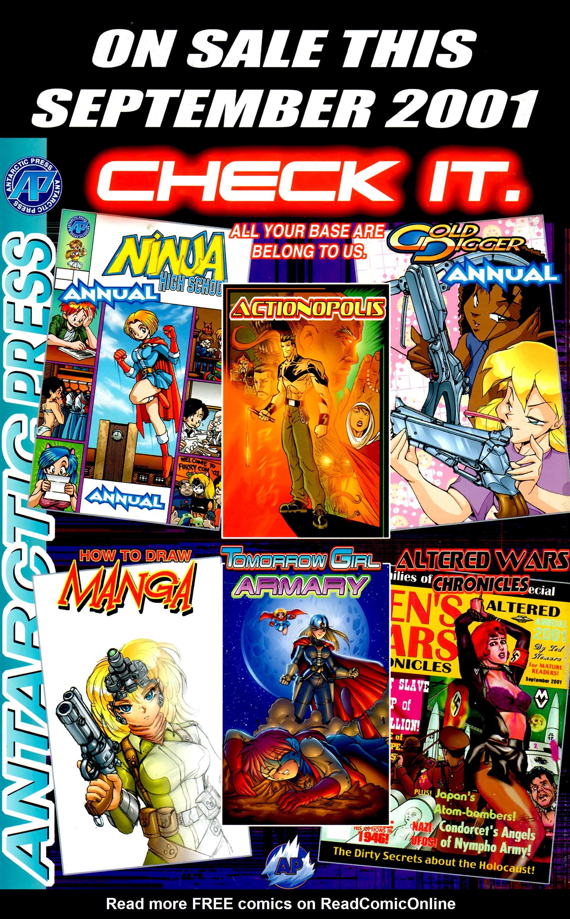 Warrior Nun Areala:  Dangerous Game Issue #2 #2 - English 31