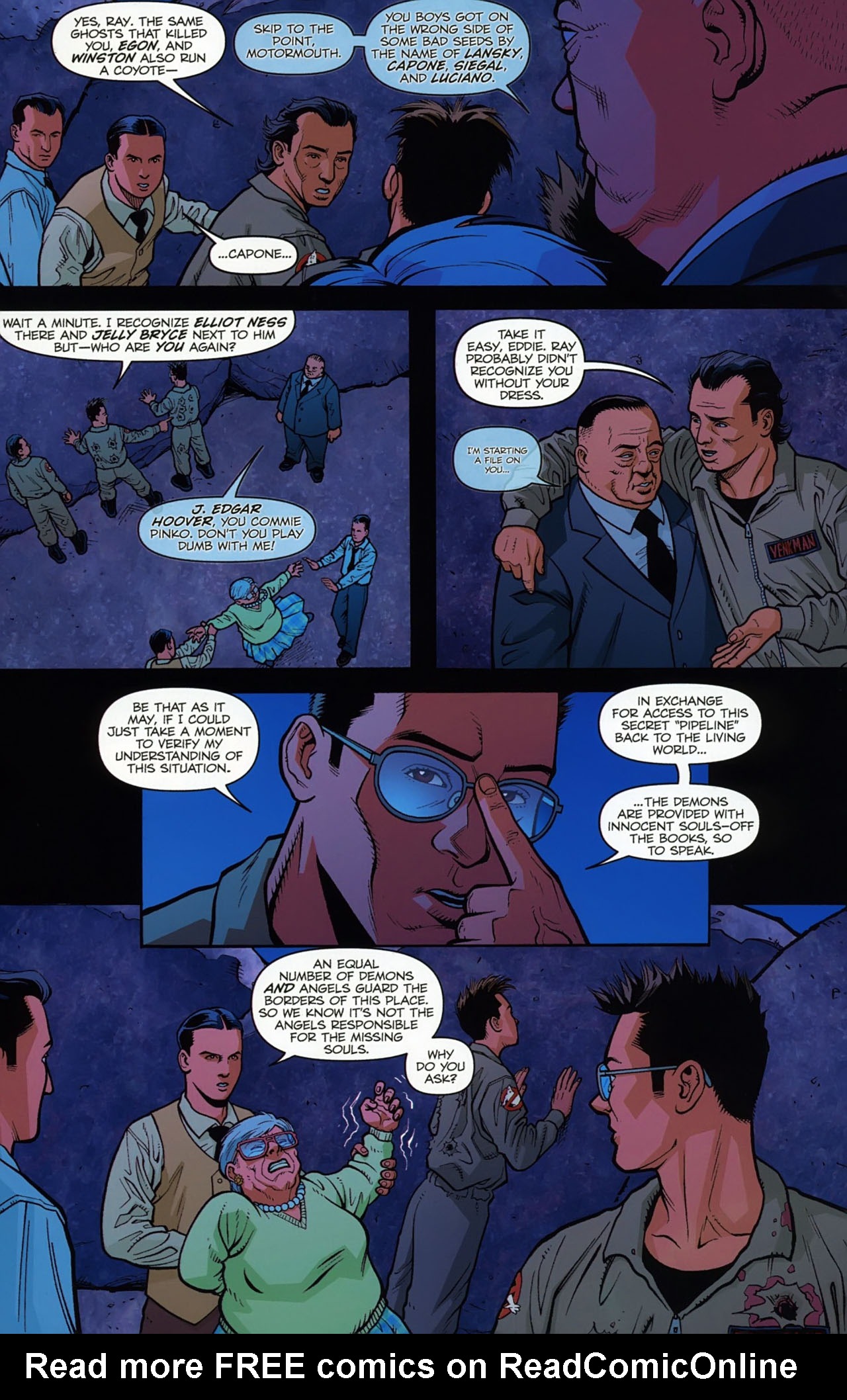 Read online Ghostbusters: The Other Side comic -  Issue #3 - 5