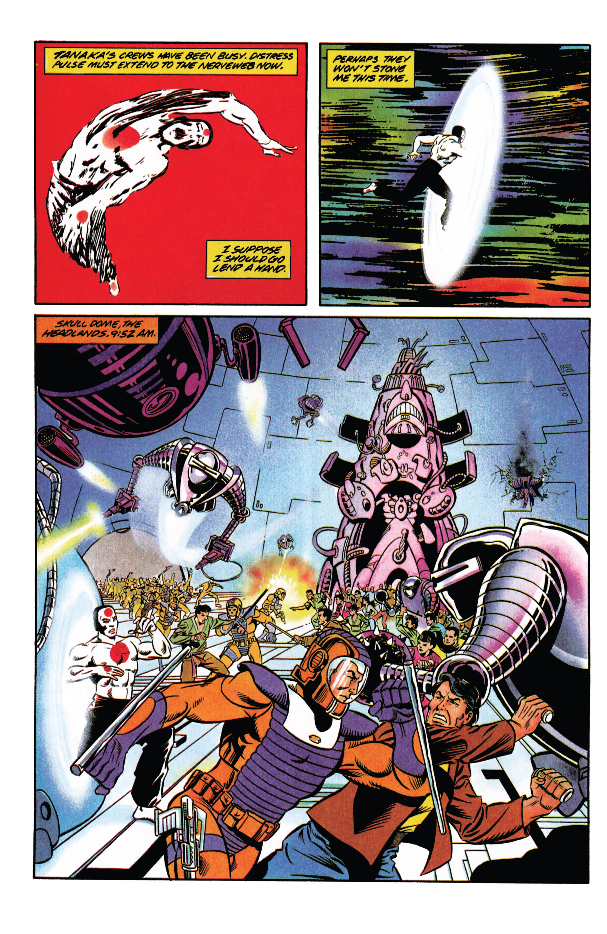 Read online Rai (1992) comic -  Issue #1 - 4