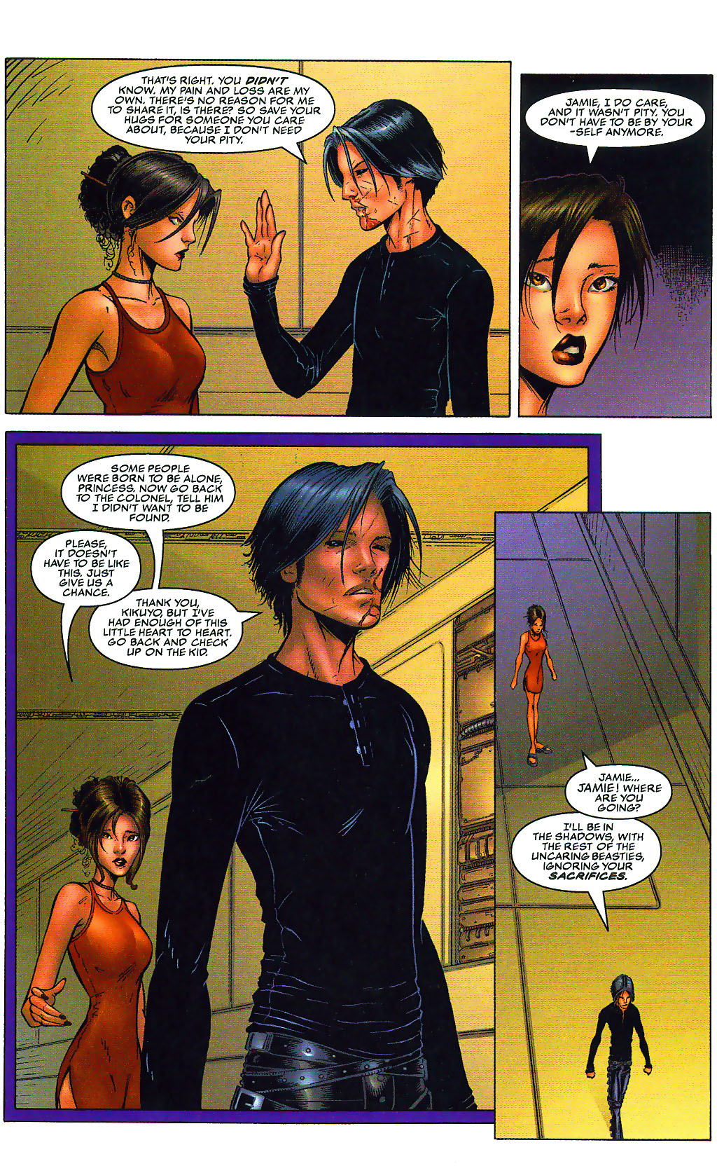 Read online Weapon Zero comic -  Issue #14 - 13