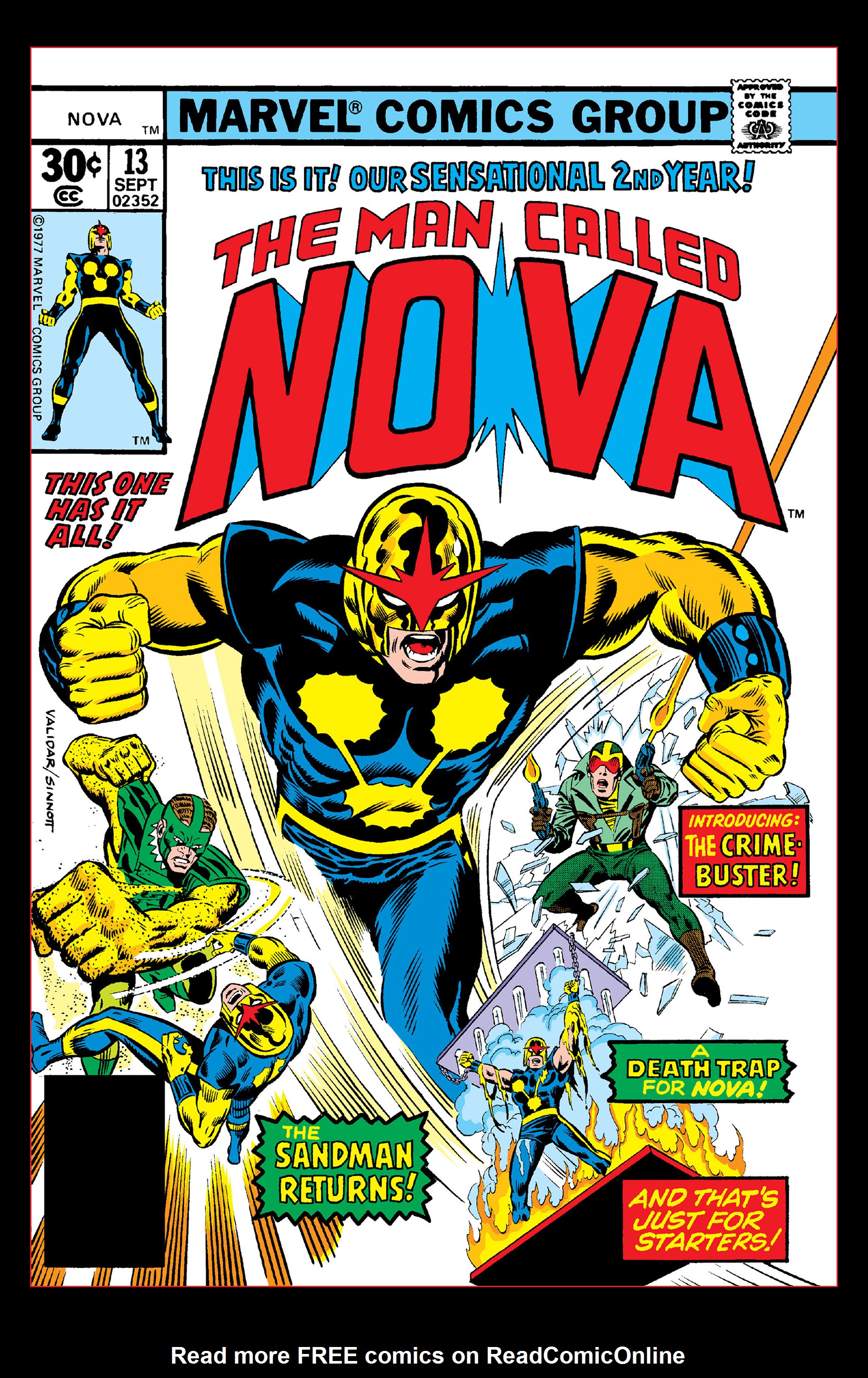 Read online Nova Classic comic -  Issue # TPB 2 (Part 1) - 3