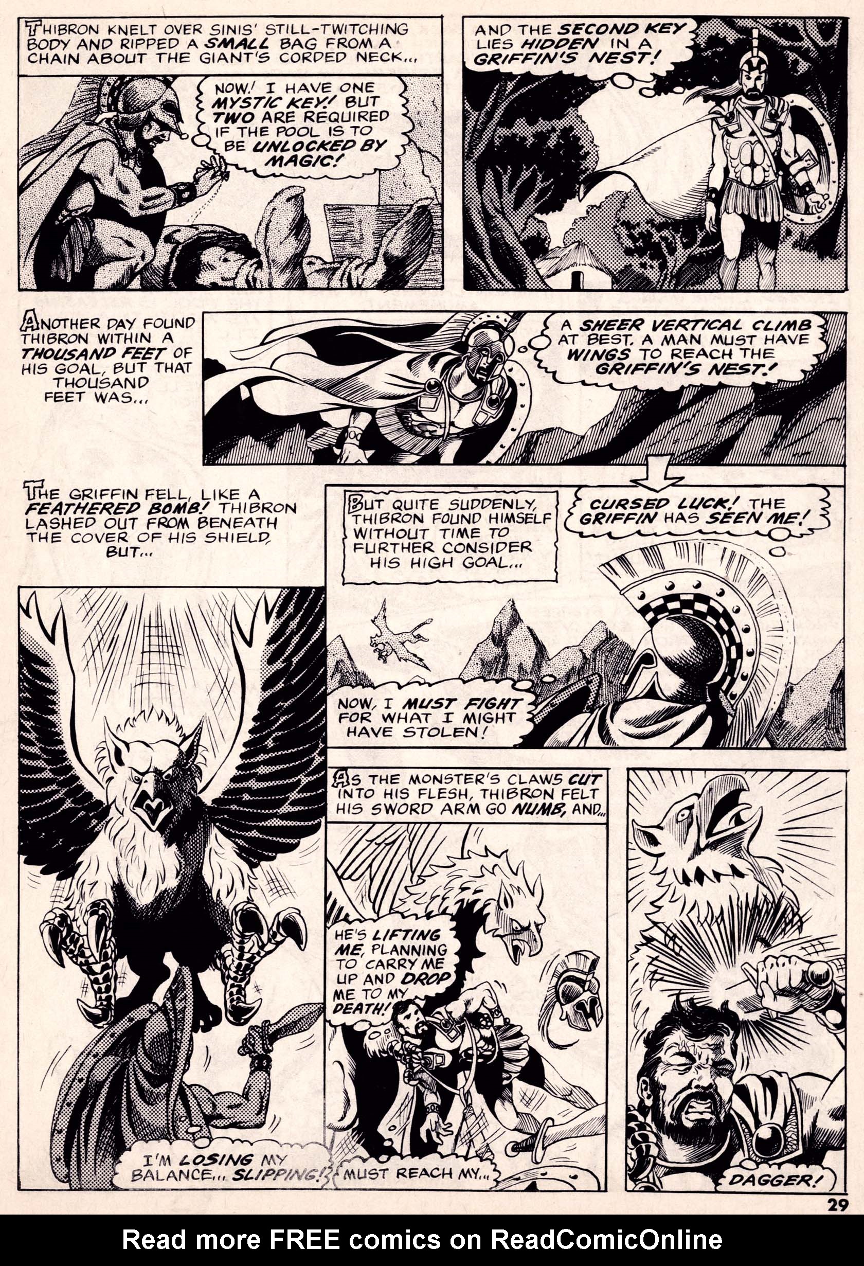 Read online Vampirella (1969) comic -  Issue #11 - 29