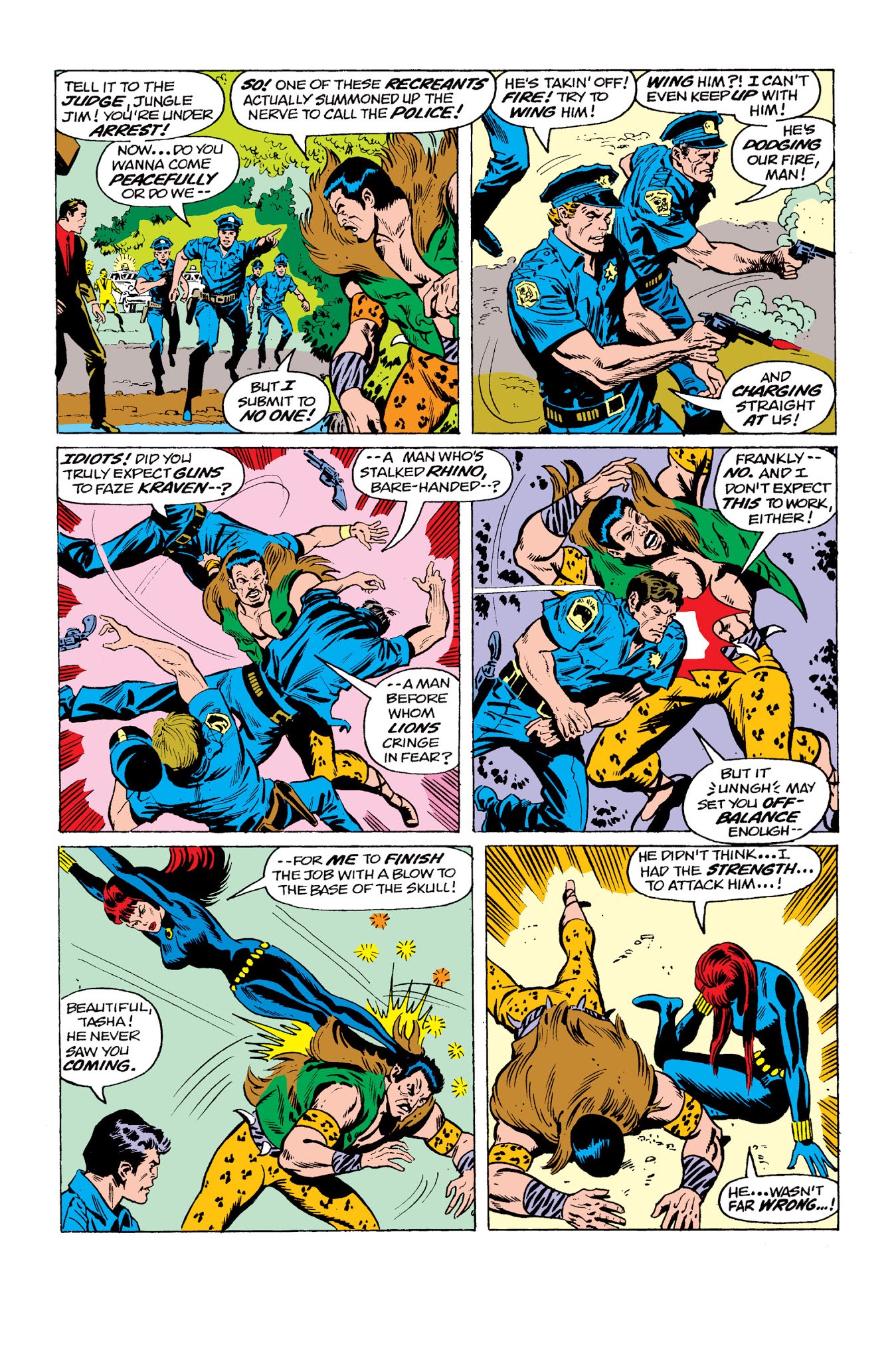 Read online Marvel Masterworks: Daredevil comic -  Issue # TPB 10 (Part 2) - 98
