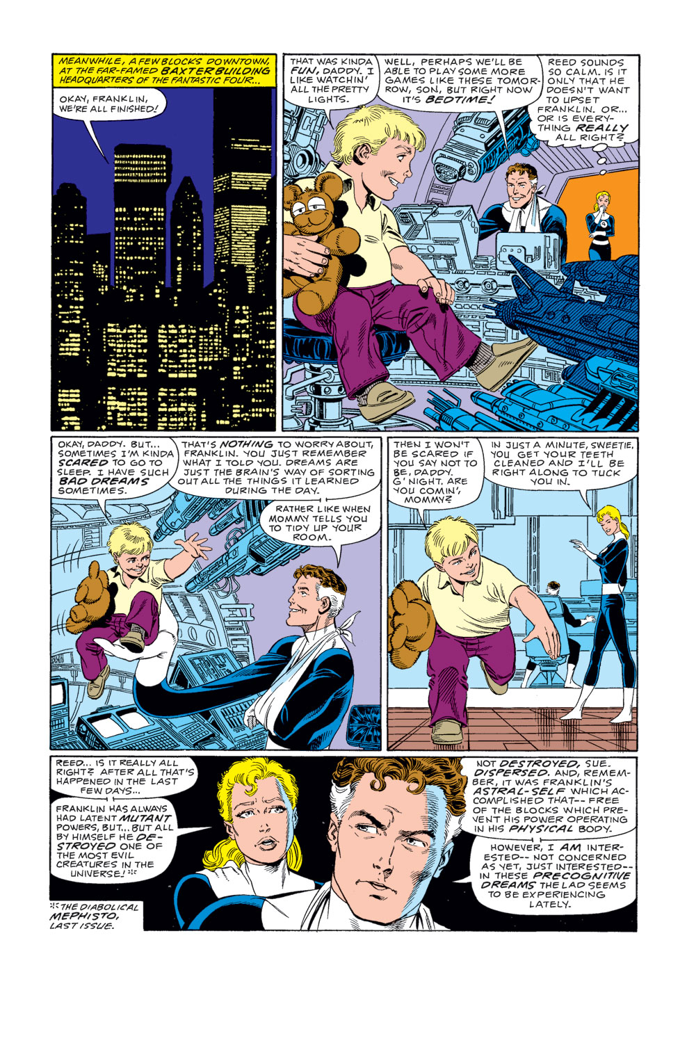 Read online Fantastic Four (1961) comic -  Issue #278 - 17