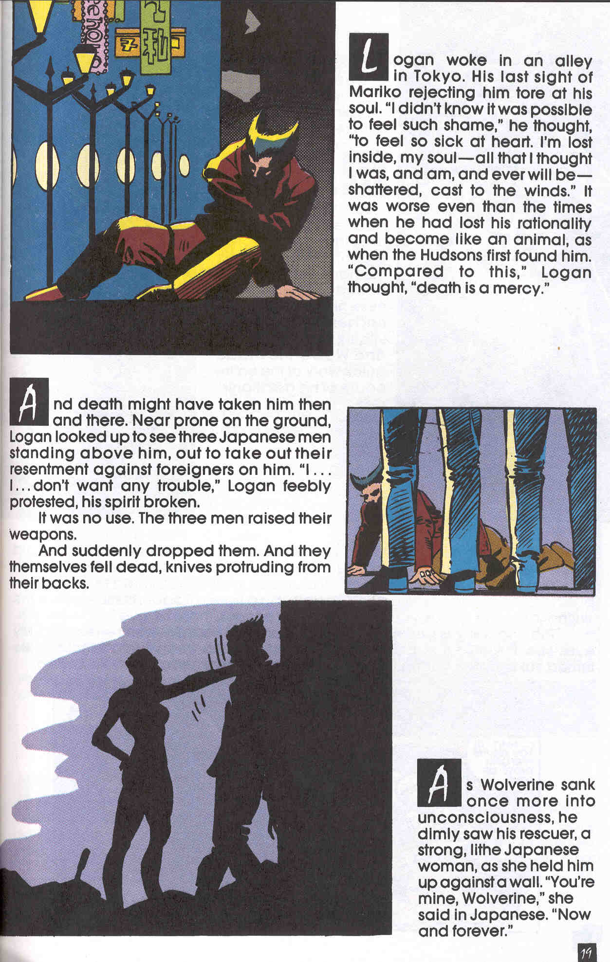 Read online Wolverine Saga comic -  Issue #3 - 25