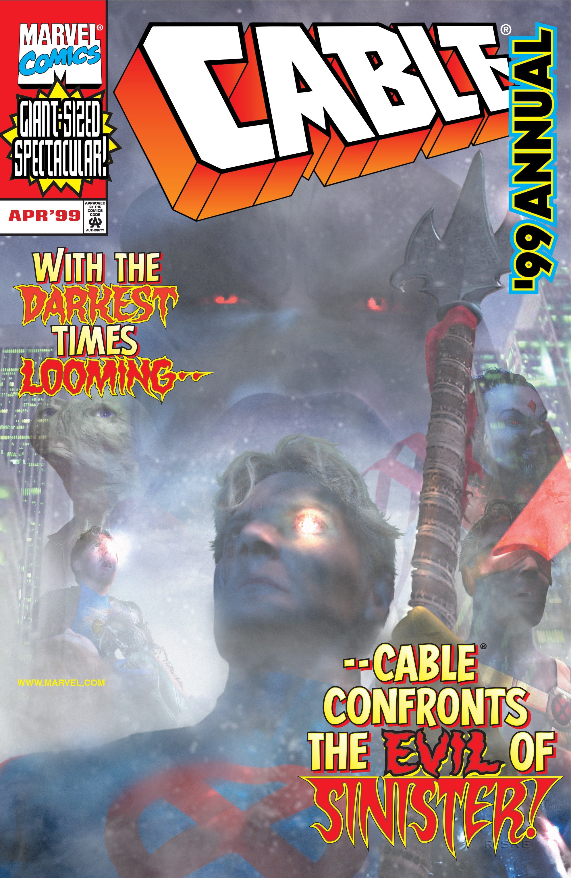 Read online Cable: The Nemesis Contract comic -  Issue # TPB (Part 2) - 92