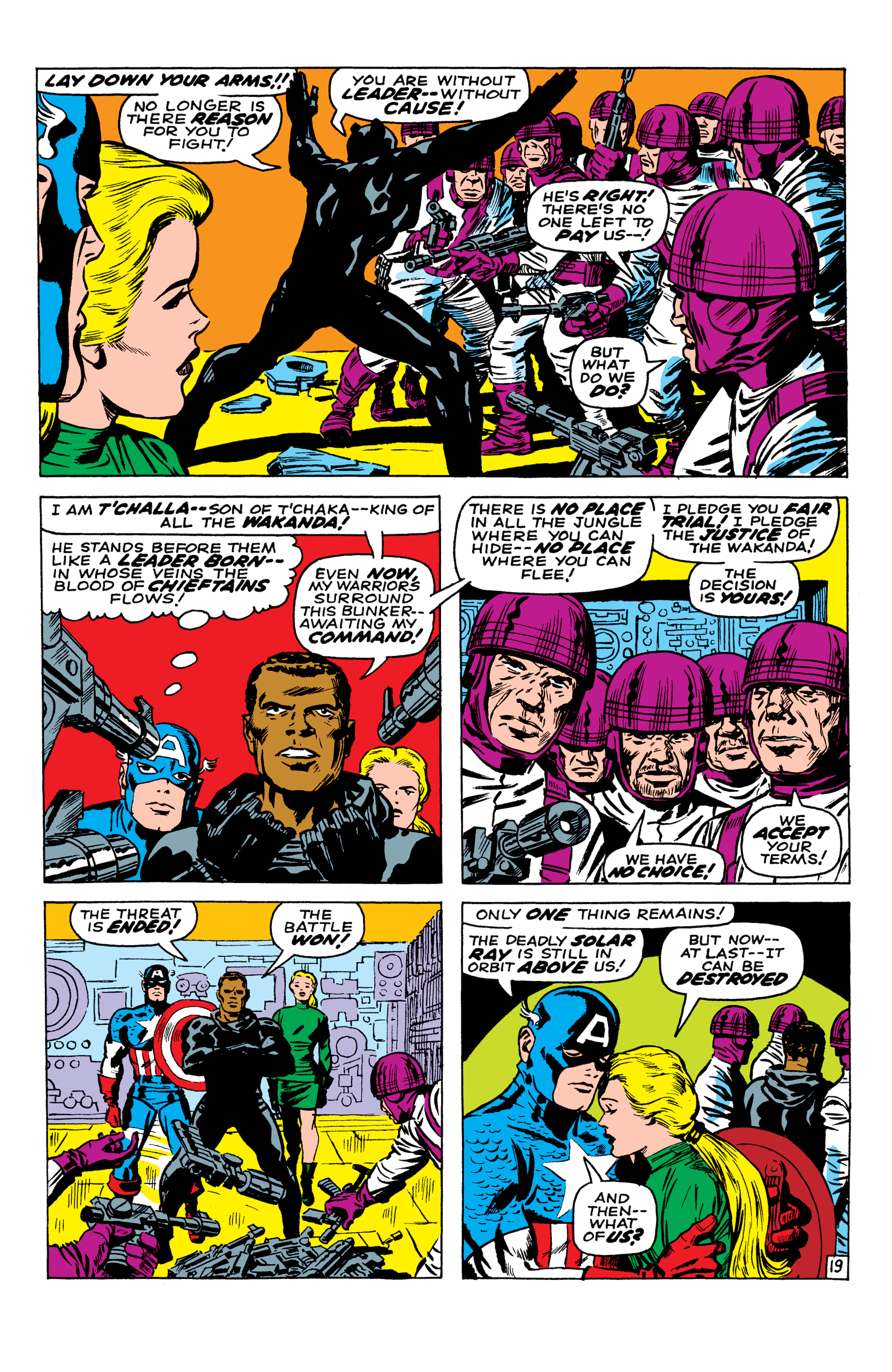 Read online Black Panther: The Early Years Omnibus comic -  Issue # TPB (Part 2) - 37