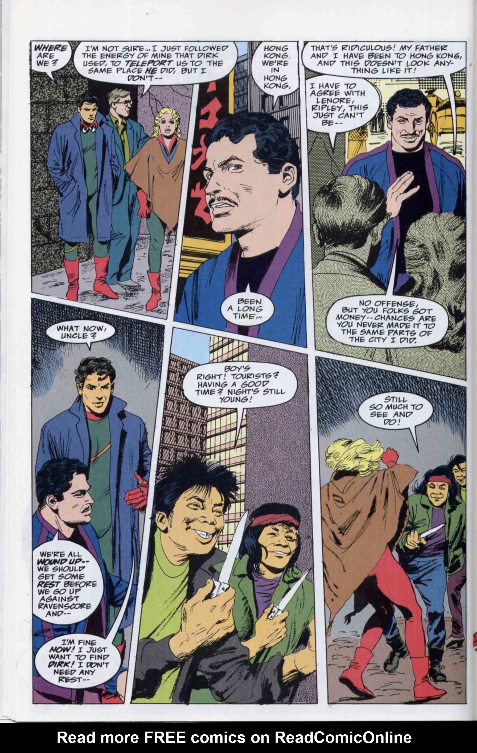 Read online A Shadowline Saga: Critical Mass comic -  Issue #3 - 12