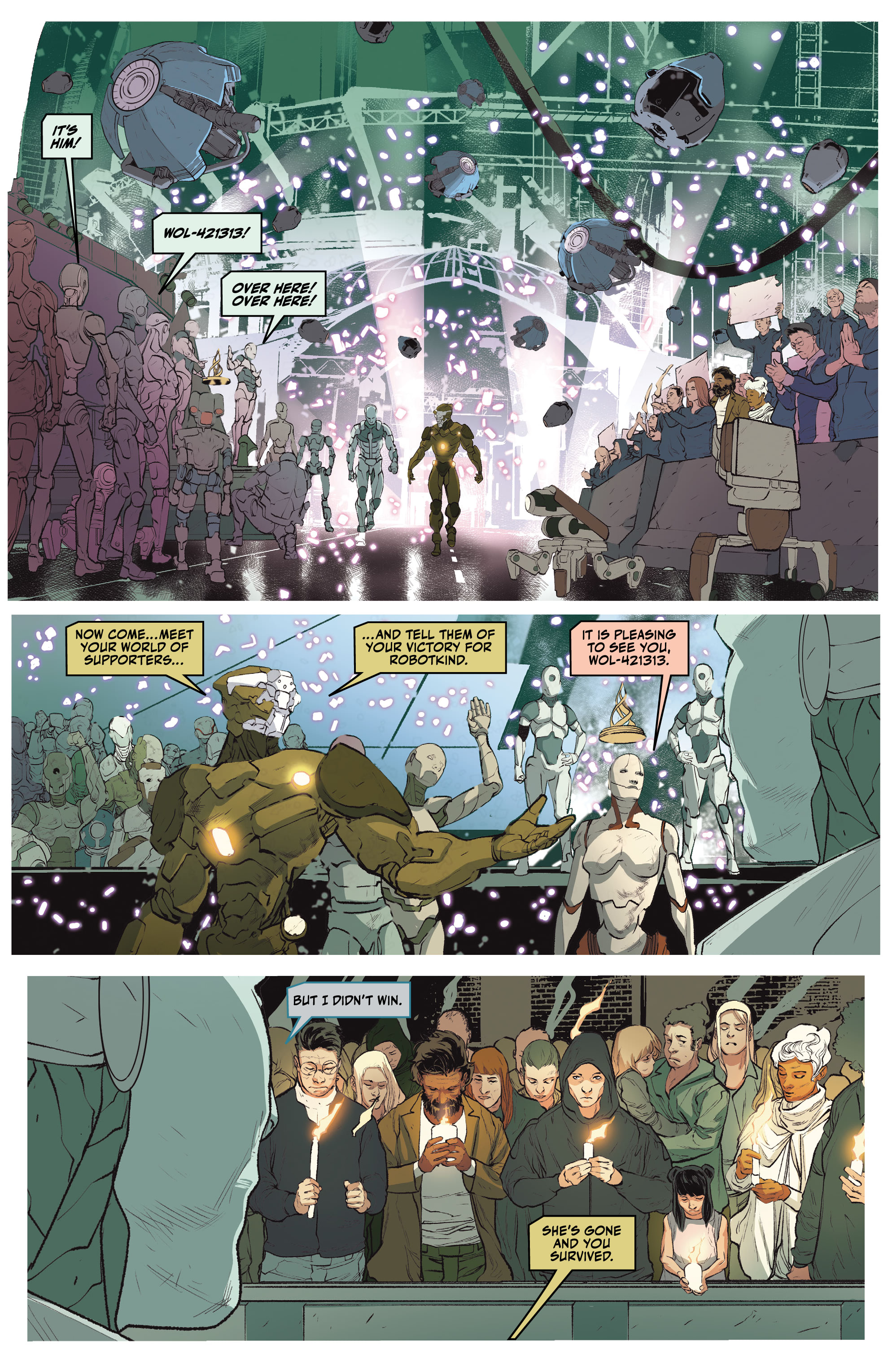 Read online Metal Society comic -  Issue #5 - 20