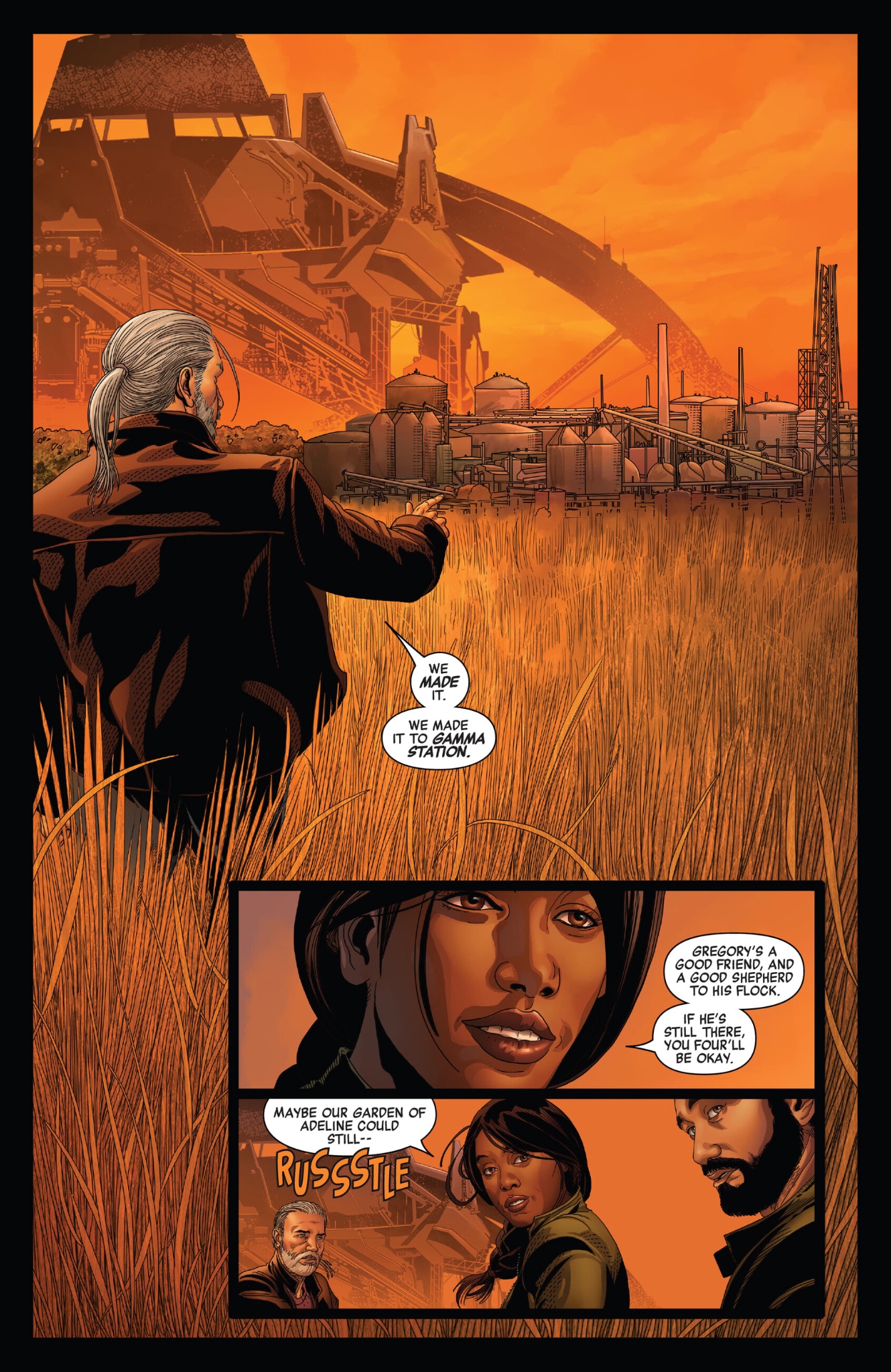 Read online Alien (2021) comic -  Issue #11 - 9