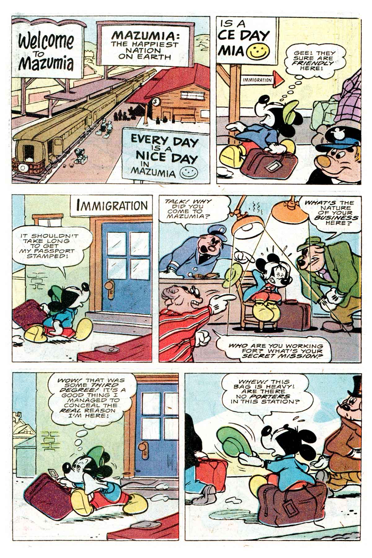 Read online Walt Disney's Mickey Mouse comic -  Issue #256 - 35