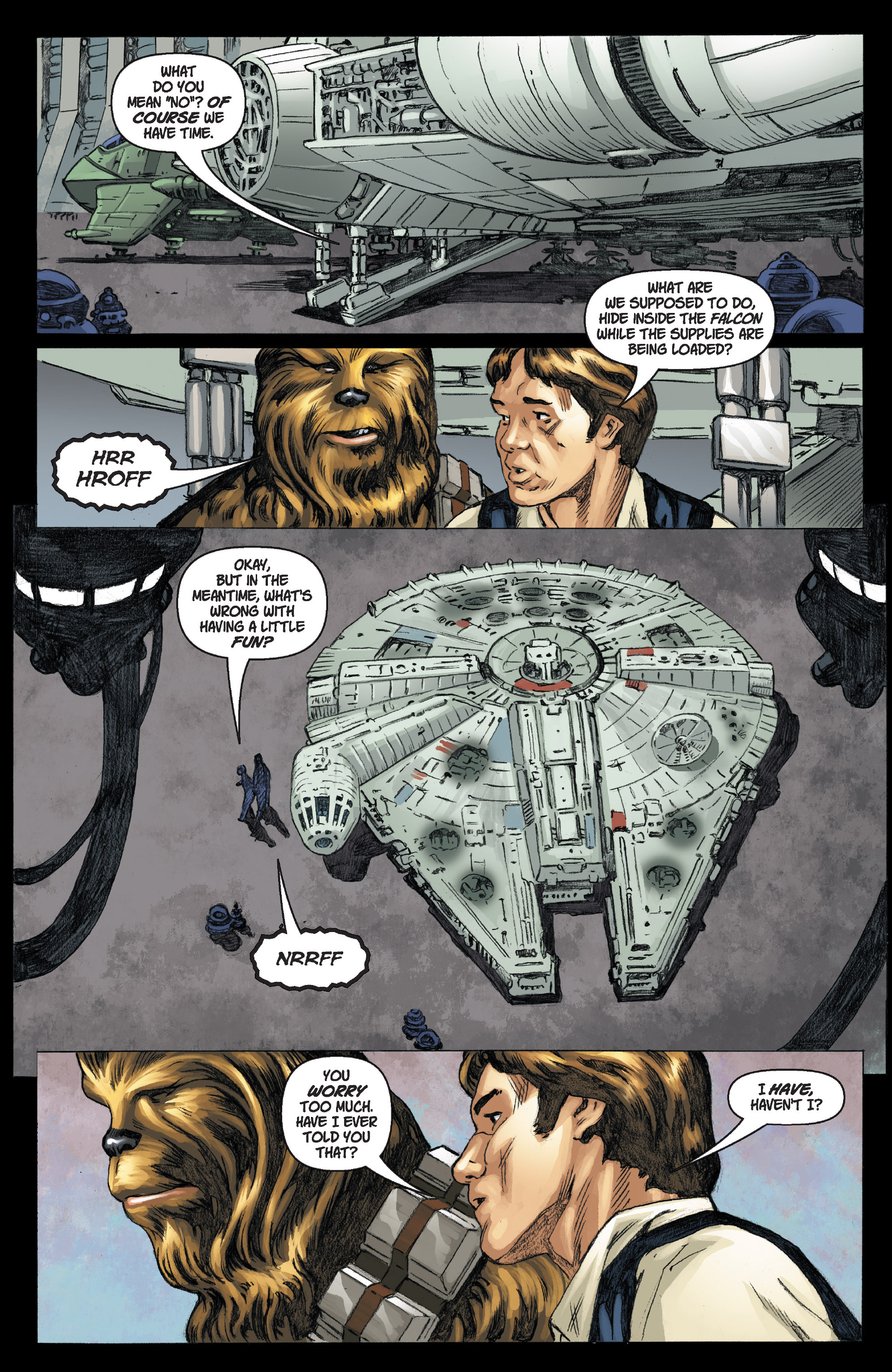 Read online Star Wars Omnibus comic -  Issue # Vol. 17 - 336