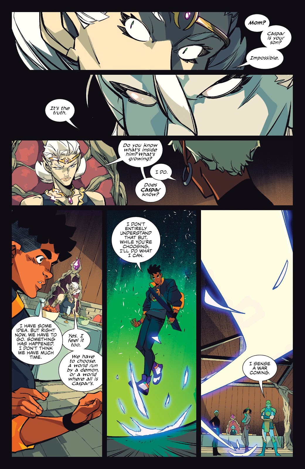 Seven Secrets issue 16 - Page 12