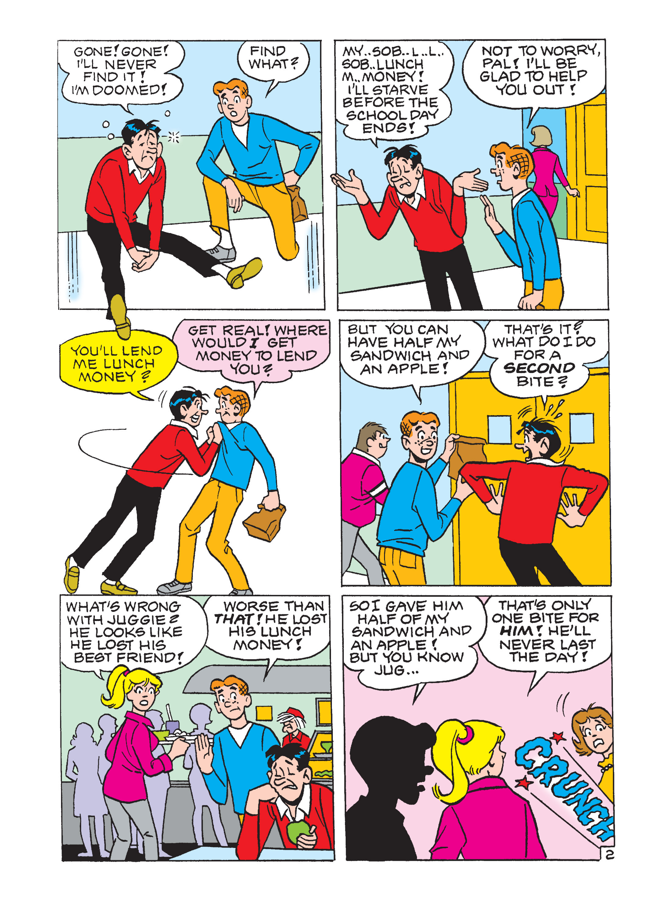 Read online Jughead's Double Digest Magazine comic -  Issue #189 - 25