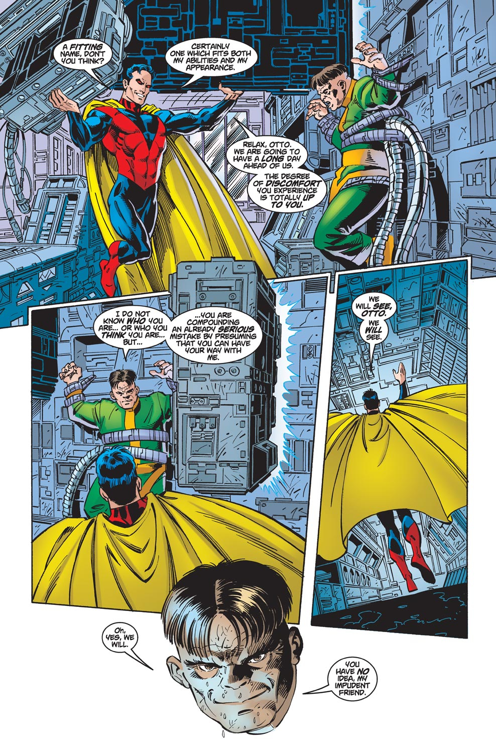 The Amazing Spider-Man (1999) 10 Page 3