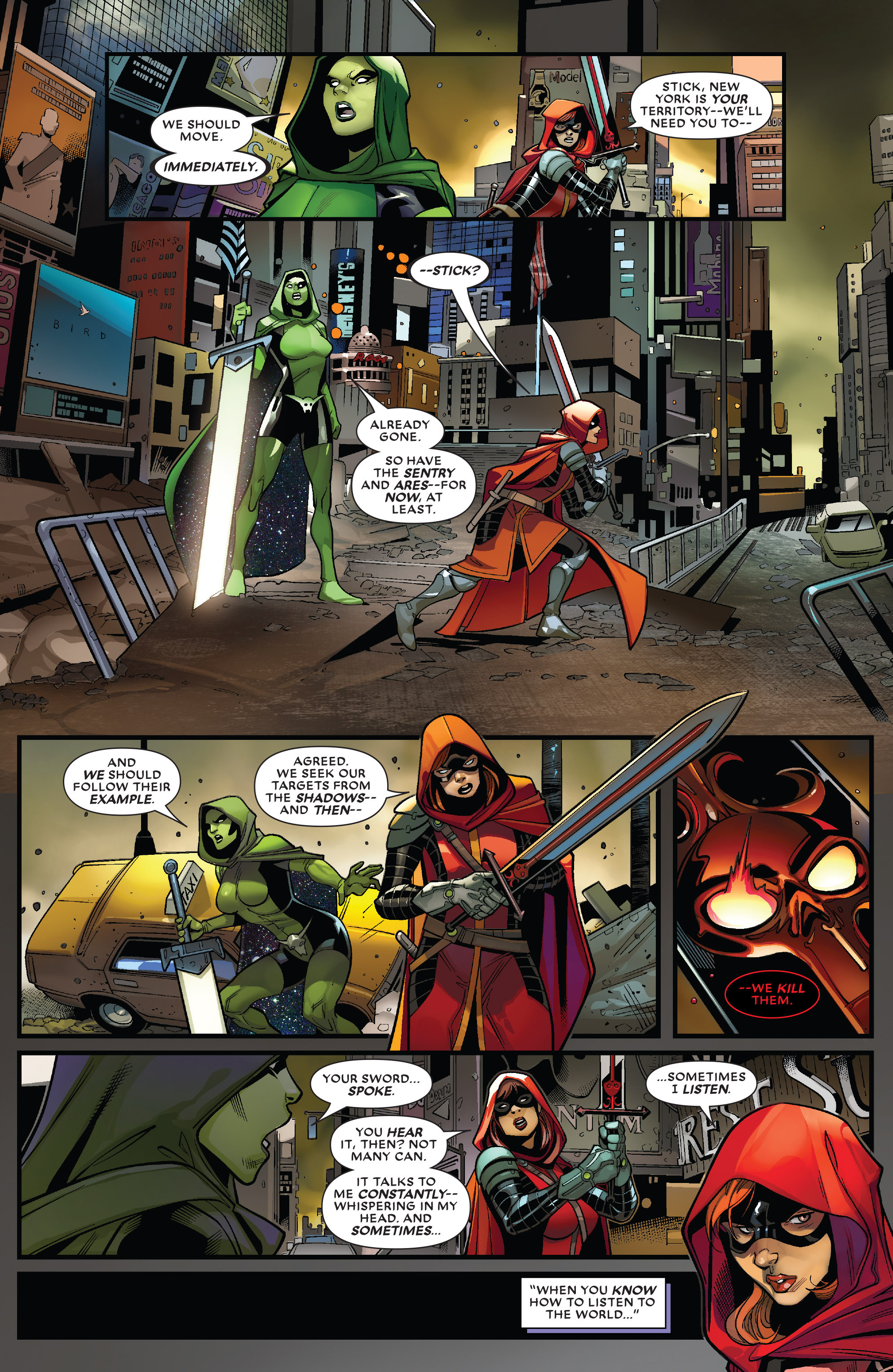 Read online Contest of Champions (2015) comic -  Issue #3 - 11