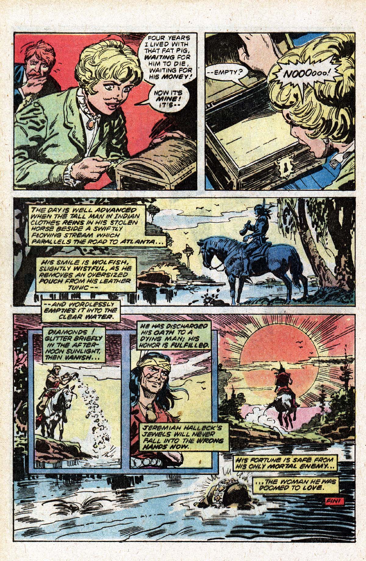 Read online Weird Western Tales (1972) comic -  Issue #49 - 27