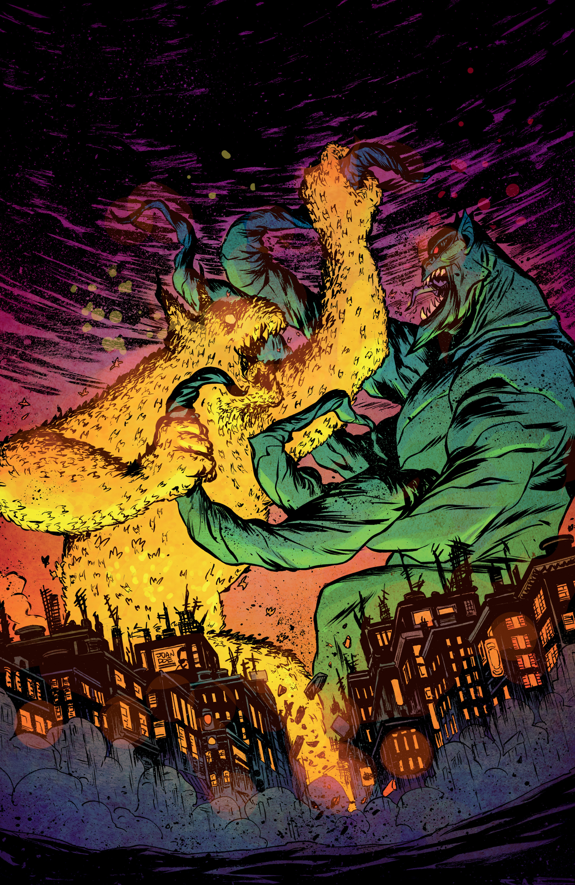 Read online Strayed comic -  Issue # _TPB - 100