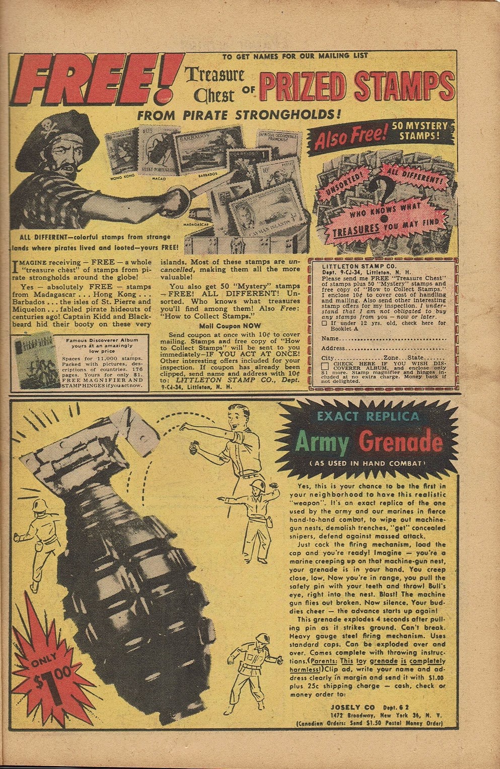 Read online Atomic Mouse comic -  Issue #30 - 15