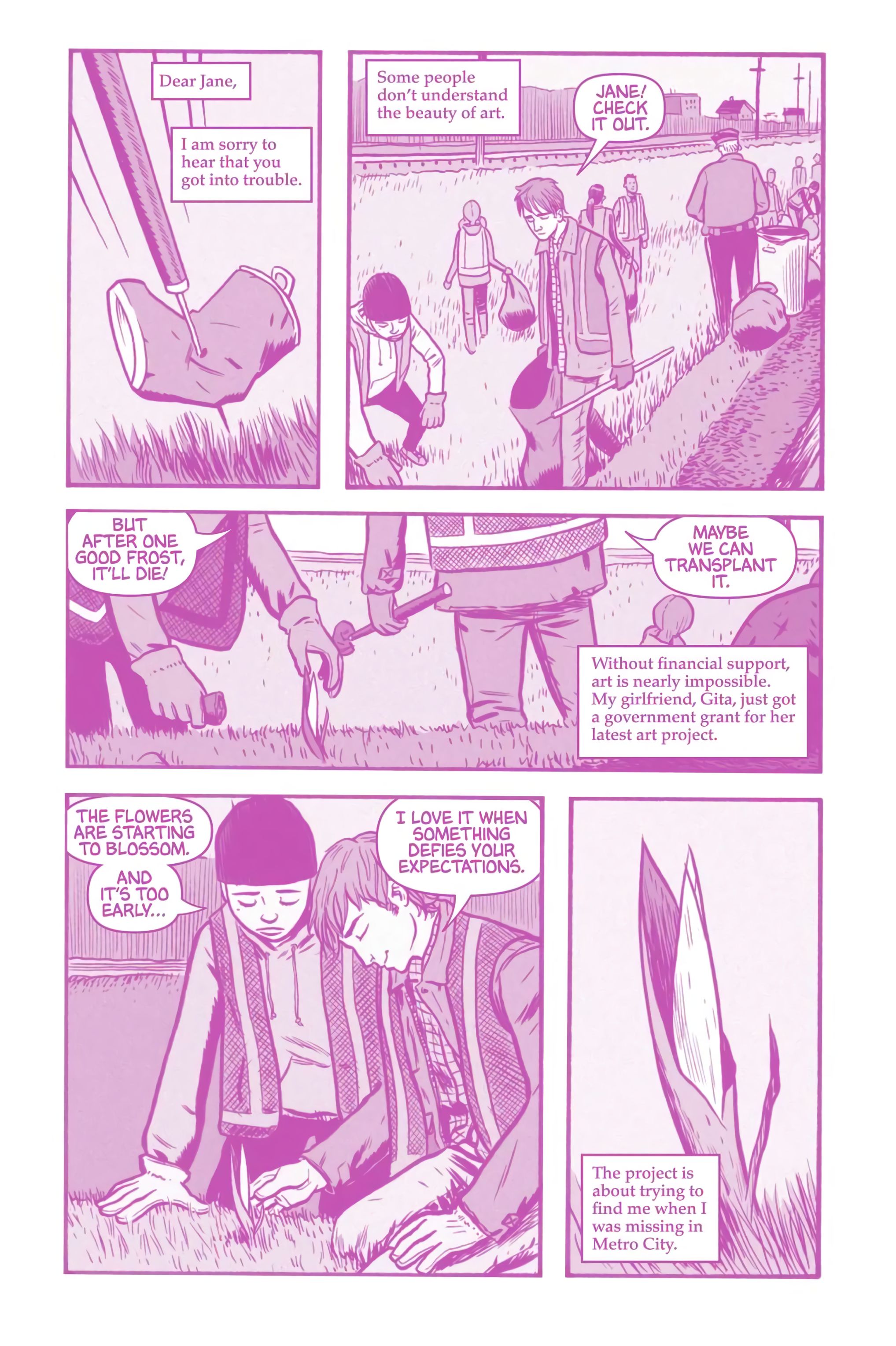 Read online The Plain Janes comic -  Issue # _Omnibus (Part 3) - 12