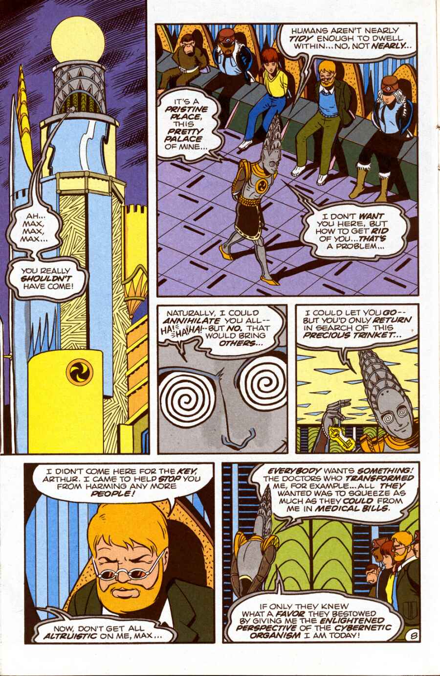Read online Zot! comic -  Issue #4 - 10