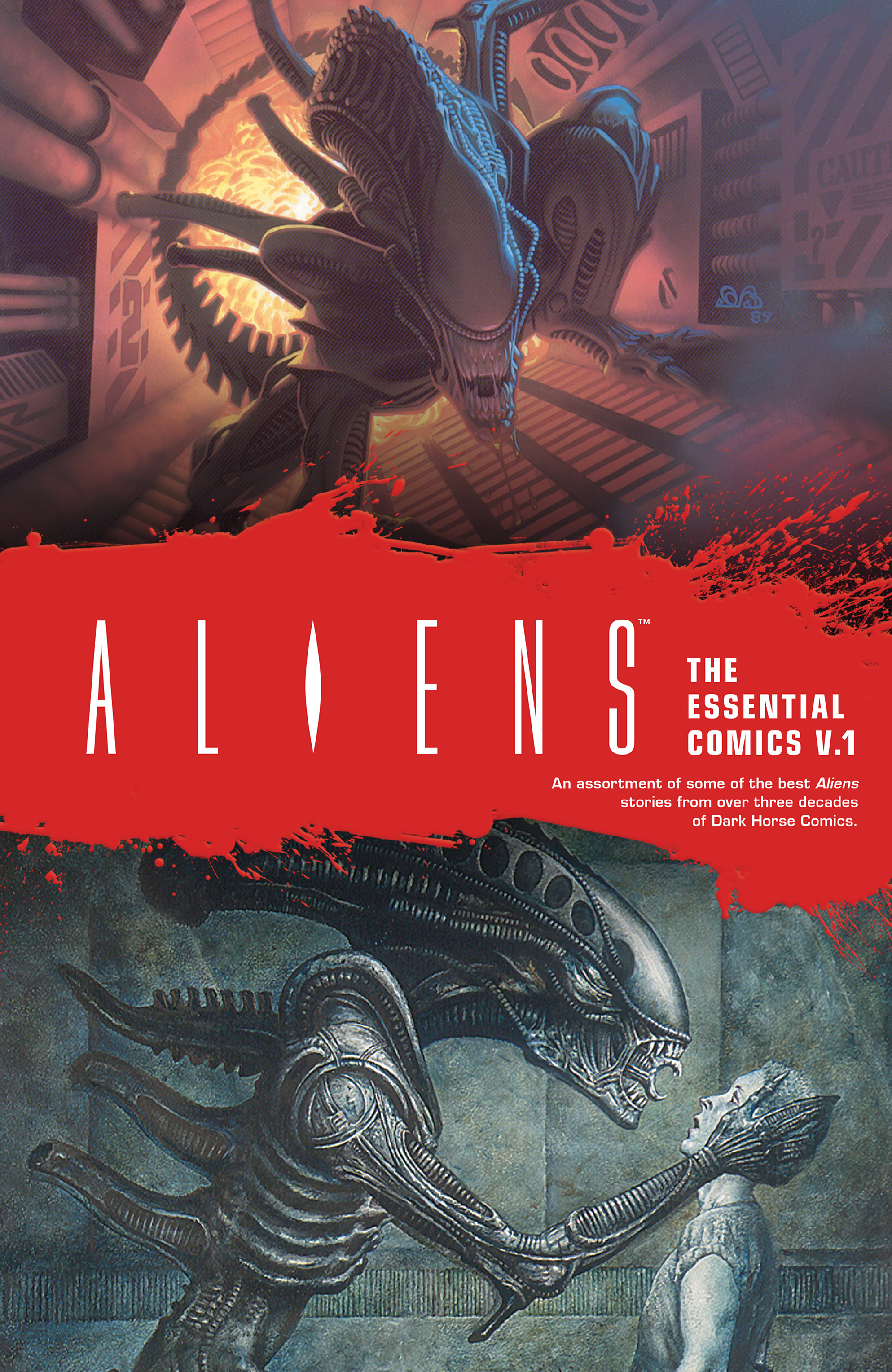 Read online Aliens: The Essential Comics comic -  Issue # TPB (Part 1) - 1