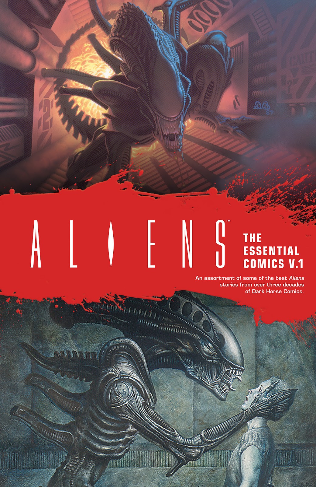 Aliens: The Essential Comics issue TPB (Part 1) - Page 1