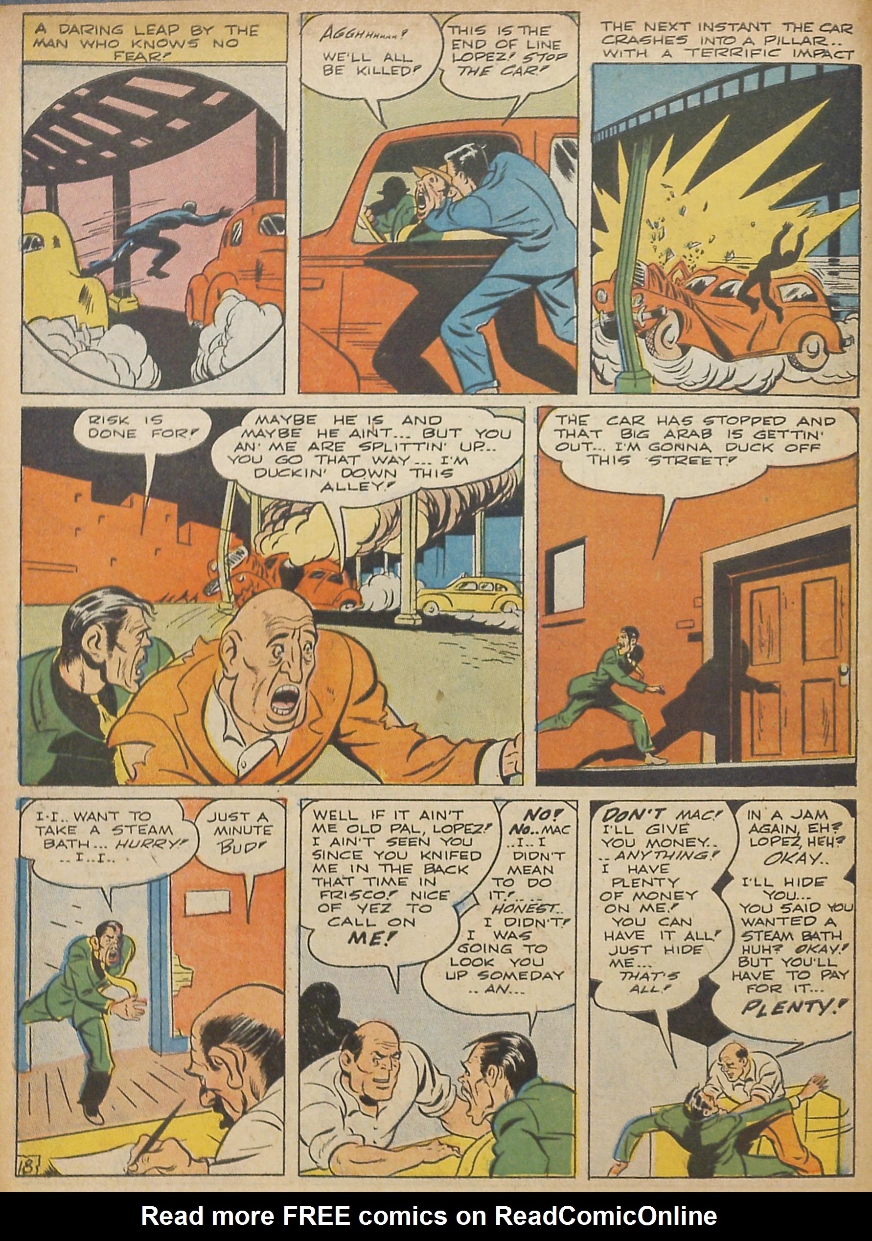 Read online Super-Mystery Comics comic -  Issue #14 - 20