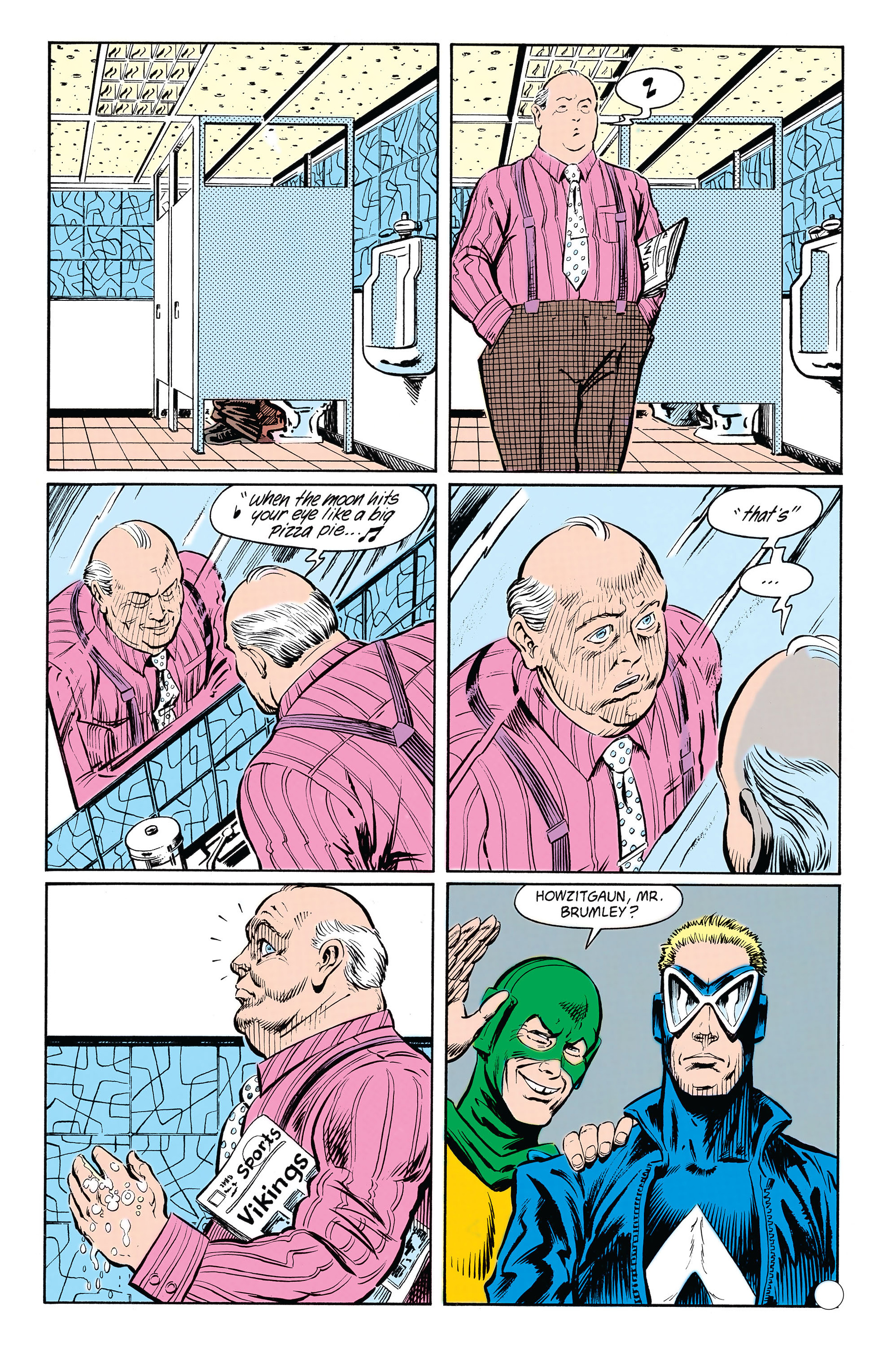 Read online Animal Man (1988) comic -  Issue #21 - 14