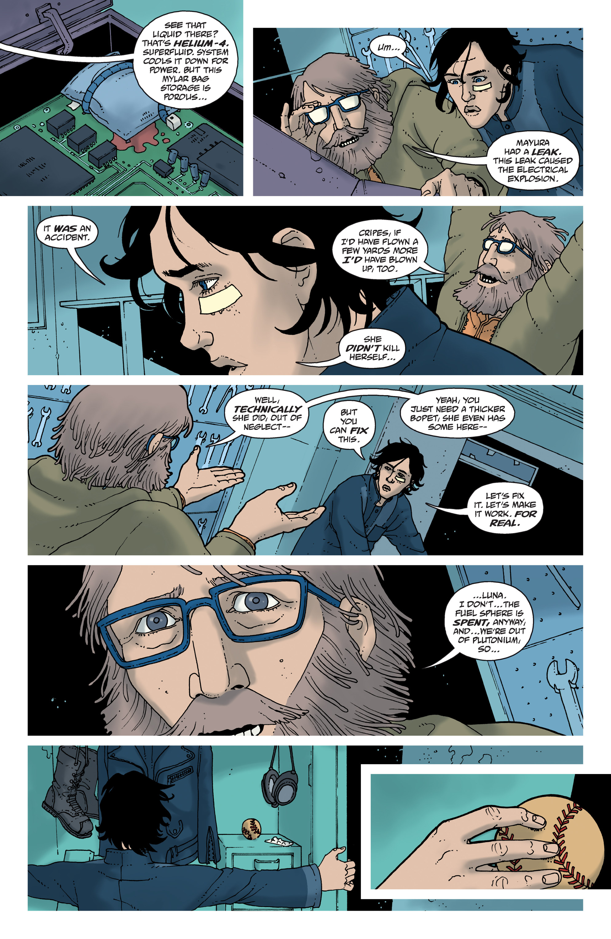 Read online She Could Fly: The Lost Pilot comic -  Issue #5 - 12