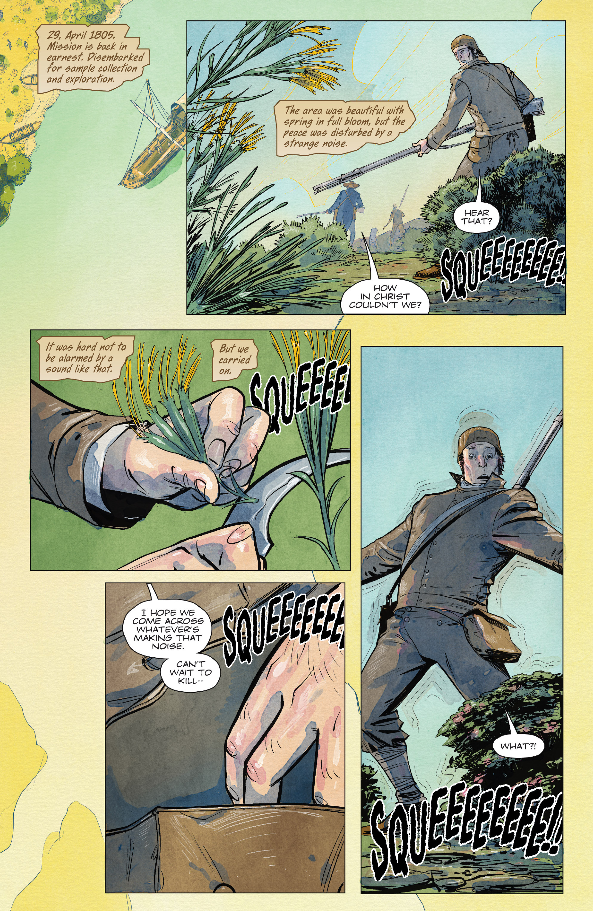 Read online Manifest Destiny comic -  Issue #37 - 11