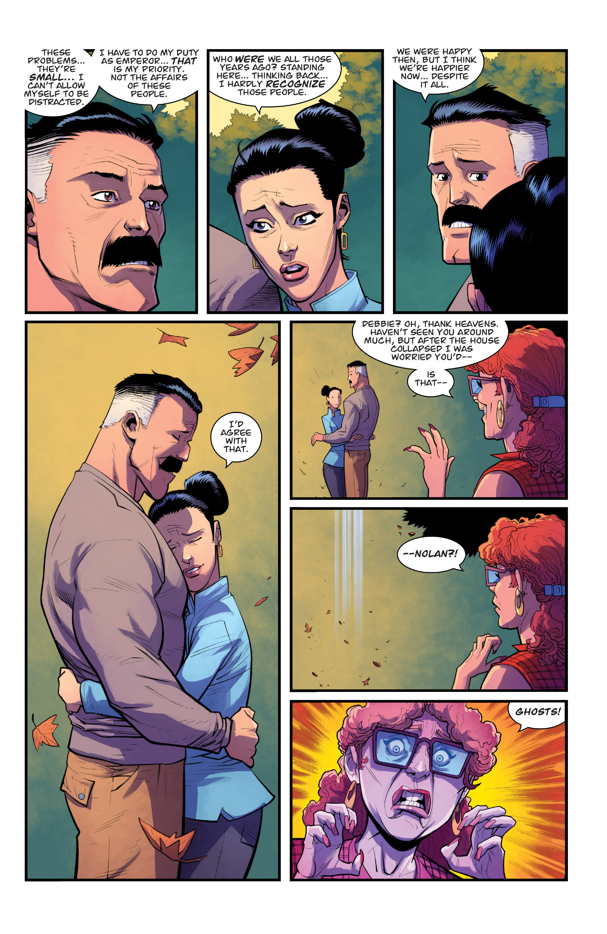 Read online Invincible comic -  Issue # _TPB 21 - Modern Family - 29