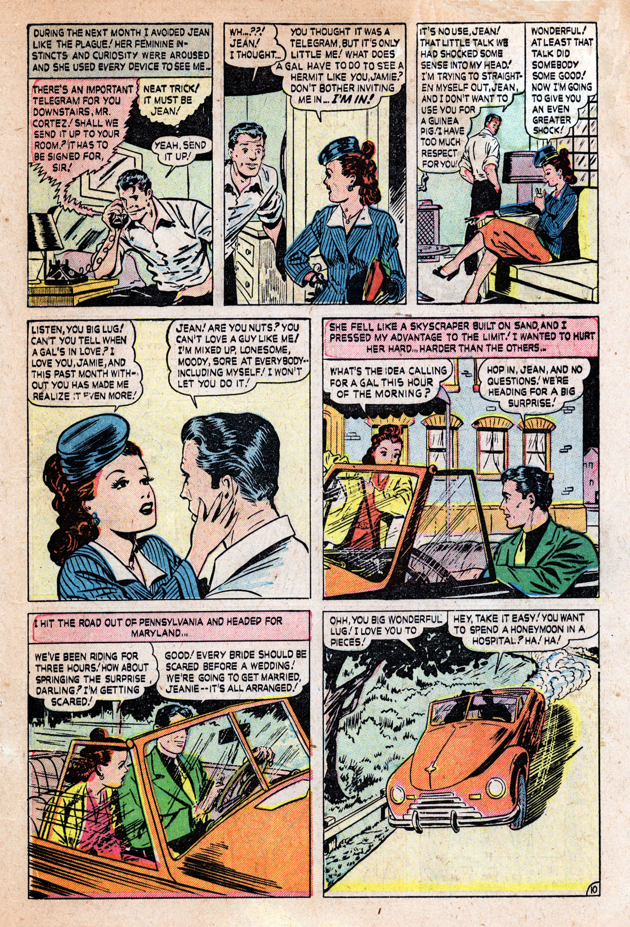 Read online Man Comics comic -  Issue #1 - 35
