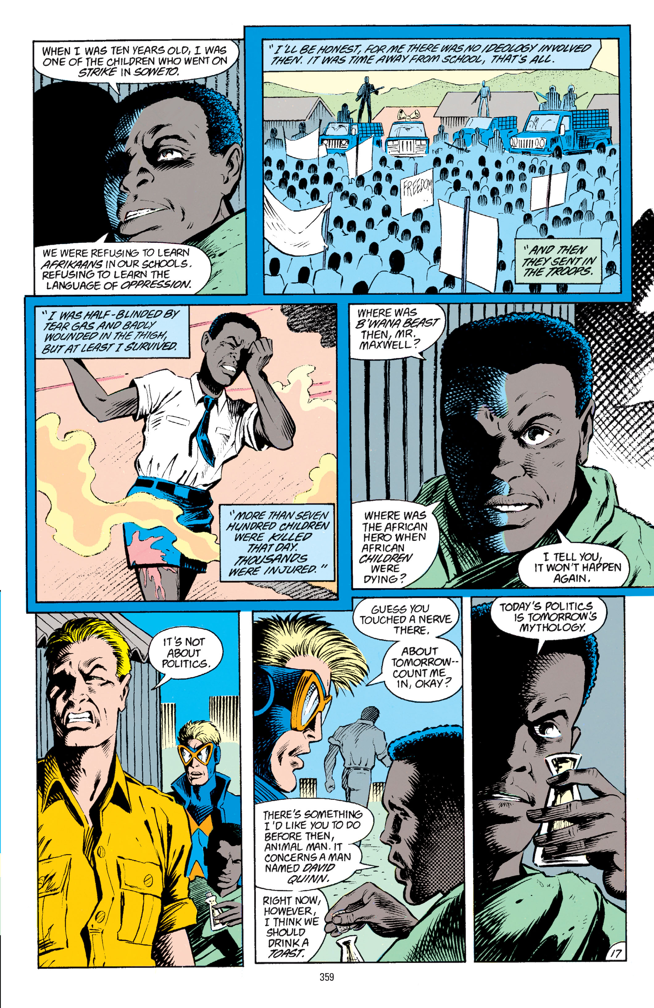 Read online Animal Man (1988) comic -  Issue # _ by Grant Morrison 30th Anniversary Deluxe Edition Book 1 (Part 4) - 60